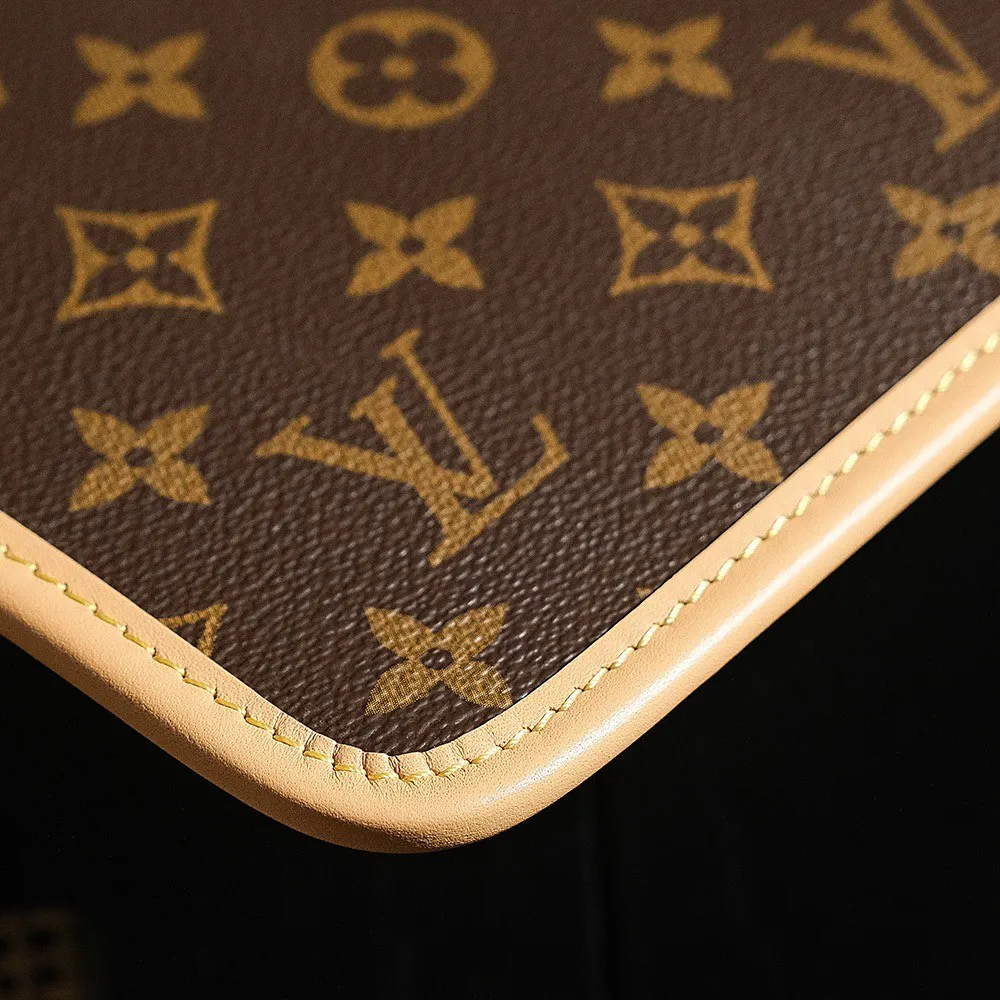 CarryAll 老花 牛皮 手提包 通勤手提款(數字9) CarryAll 老花 牛皮 手提包 通勤手提款(數字9)