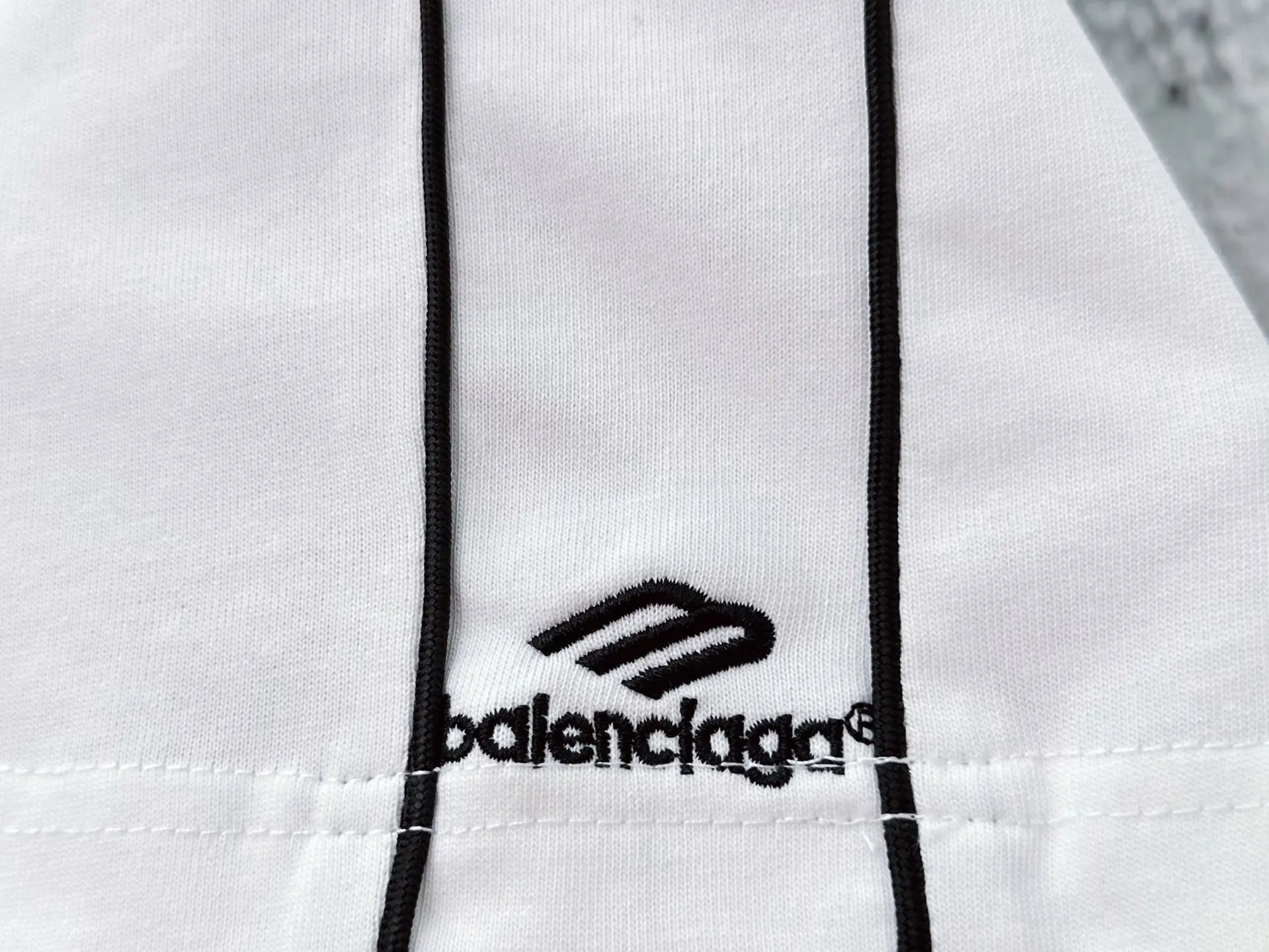 Balenciaga 2026SS Logo 字母 短袖T恤