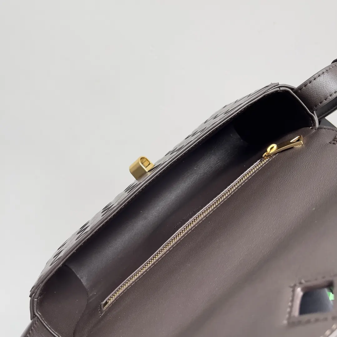 Brown Clutch Bag