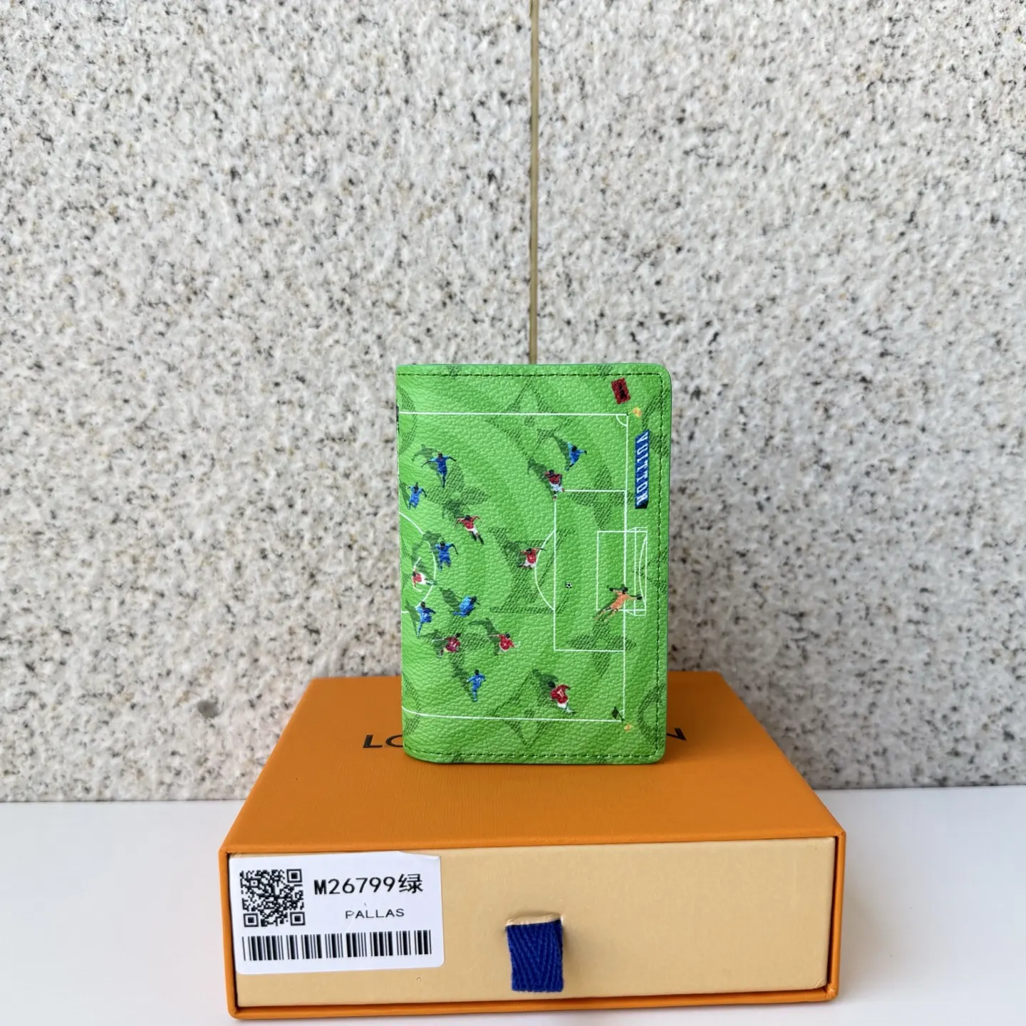 LV 绿色压纹拉链钱包 亮色长款手拿款｜ORBUYBAG 岚奢包高端时尚精品