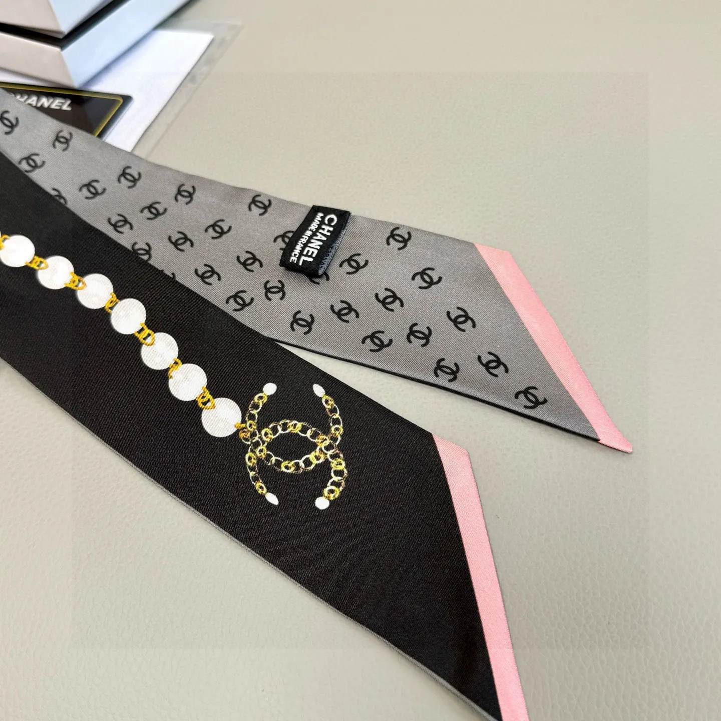 Chanel 珍珠 项链