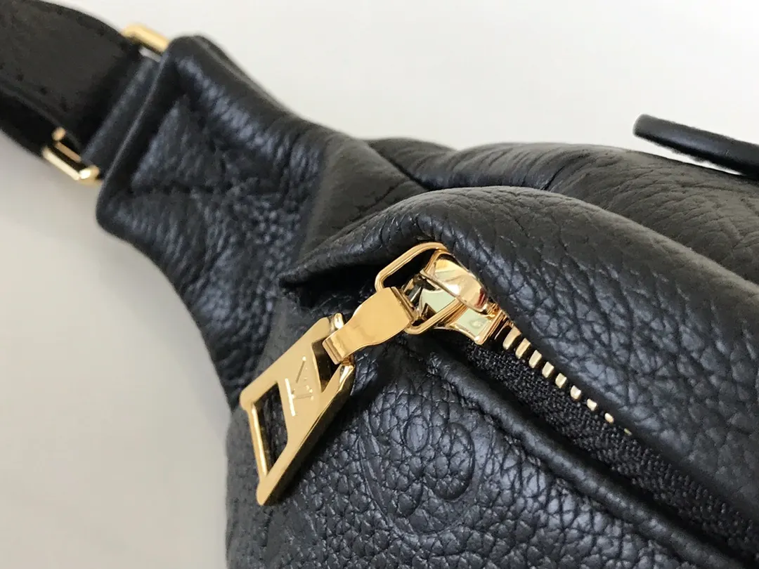 Black White Belt Bag Casual