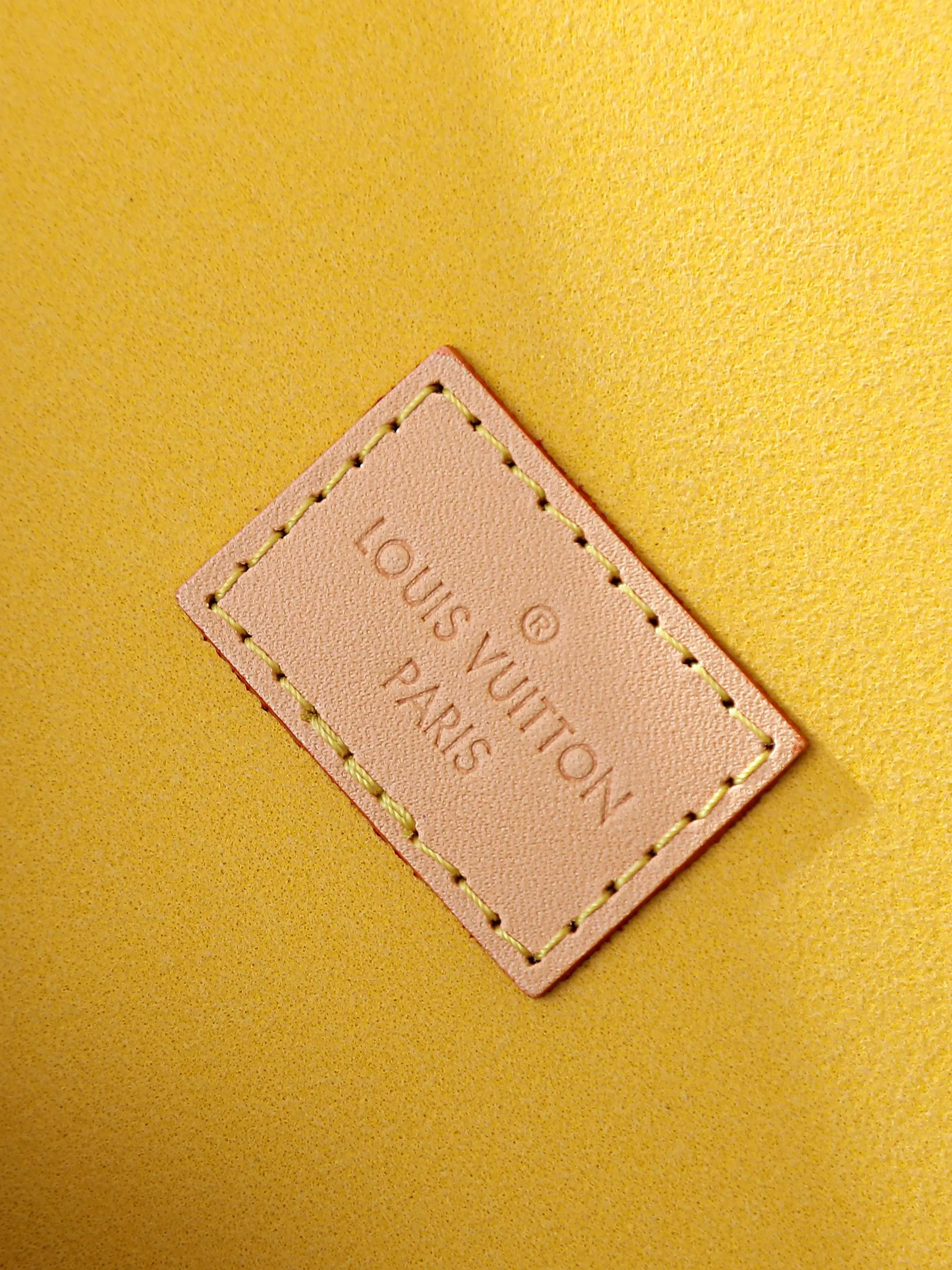 Louis Vuitton Brown Monogram Clutch Bag Canvas