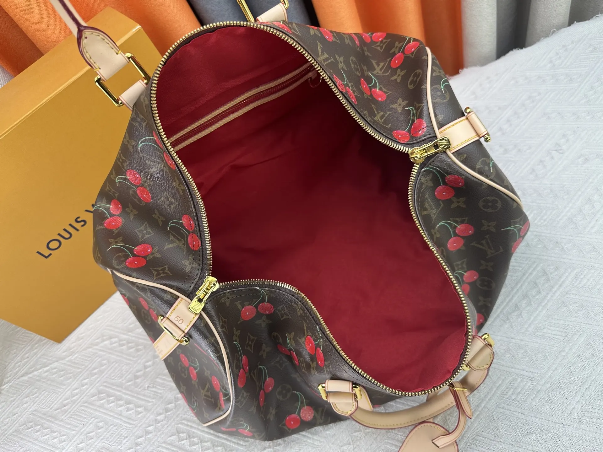 Fashion Item Travel Leather