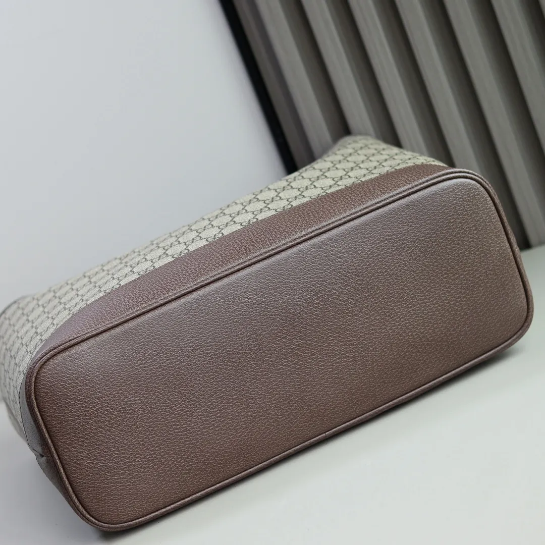 Gucci 皮革 托特包 大容量托特款