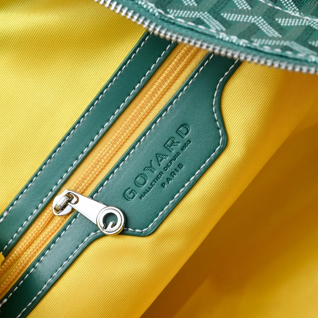 Goyard 綠色 牛皮 旅行袋 大容量旅行款