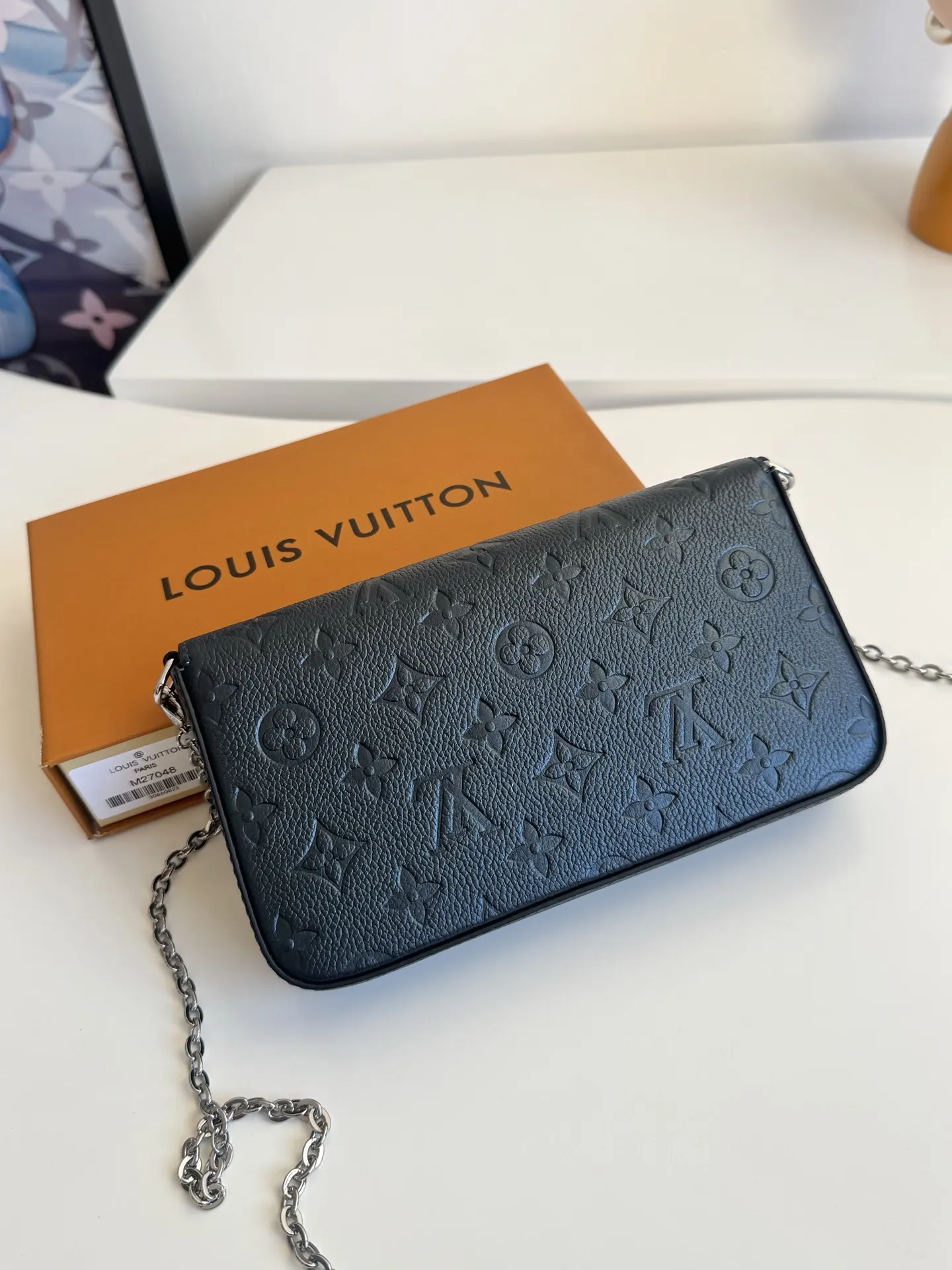 Louis Vuitton Pochette Monogram 鏈條包