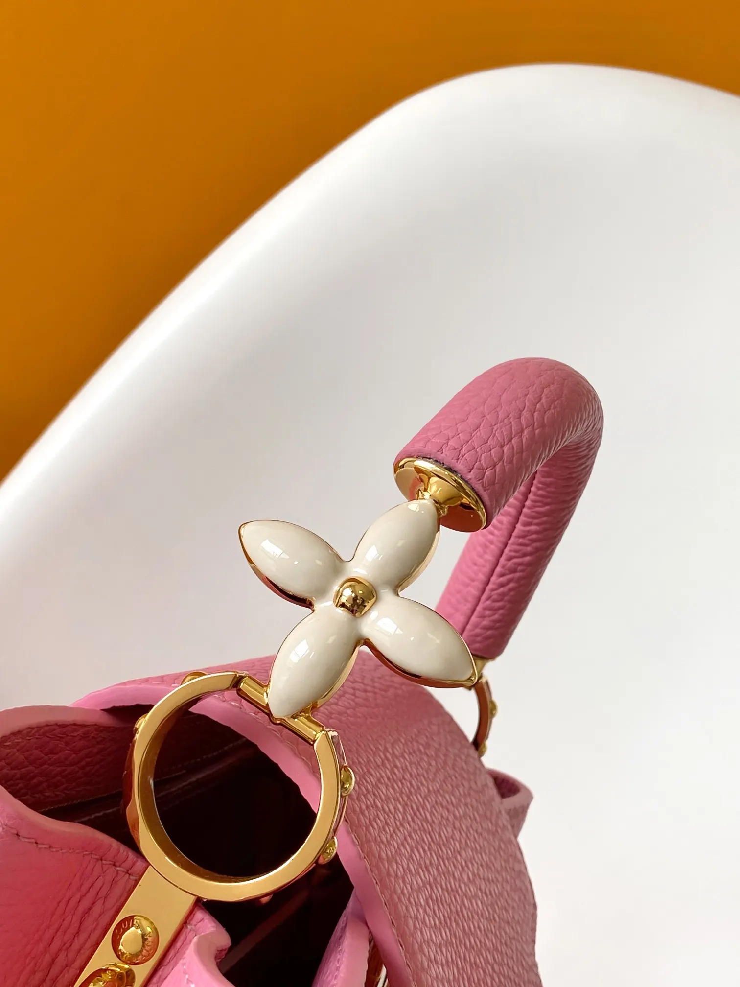 LV Capucines 黑灰配色 拉链钱包｜ORBUYBAG 岚奢包高端时尚精品