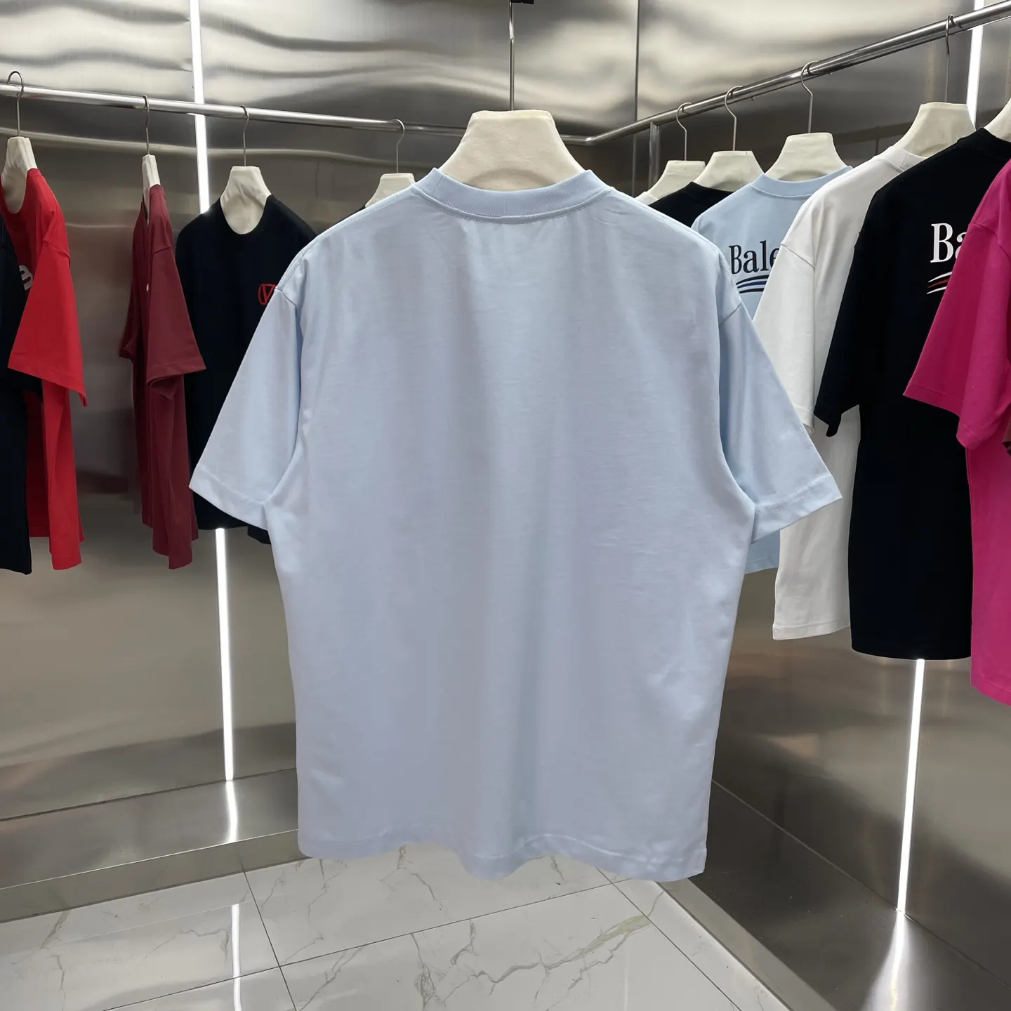 Balenciaga 黑色 纯棉 短袖T恤