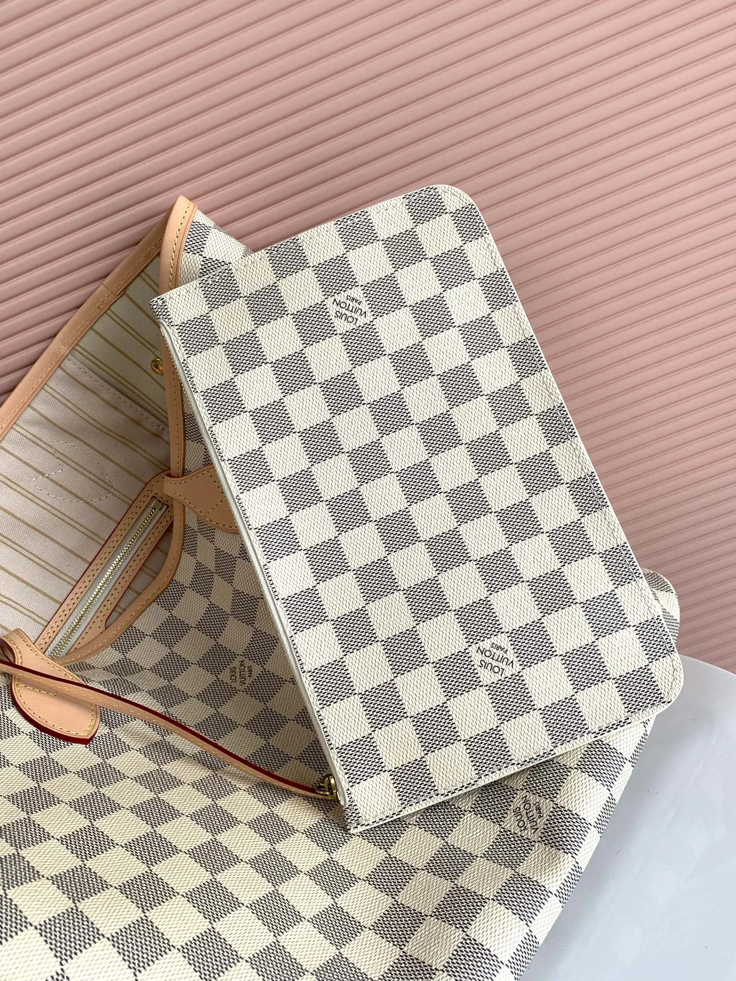 Neverfull 牛皮 托特包 大容量托特款