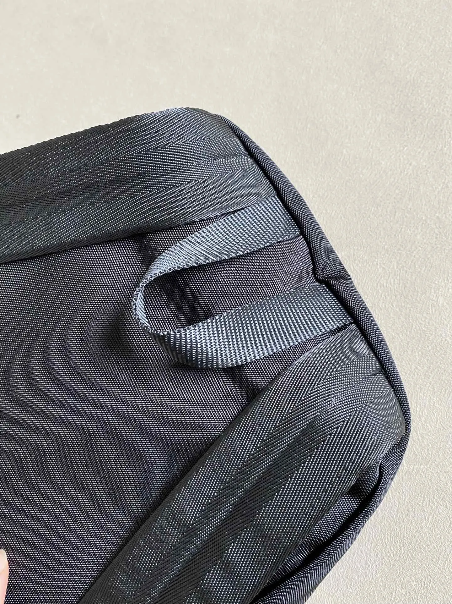 Balenciaga 黑色 帆布 雙肩包 实用雙肩款