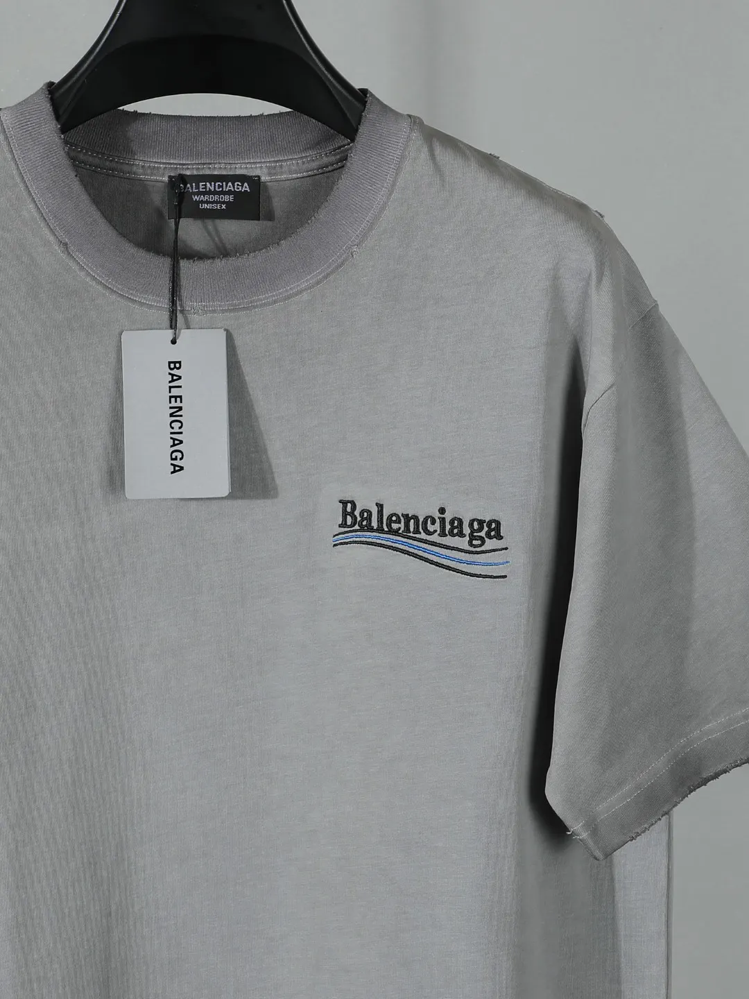 Balenciaga 26SS Logo 字母 短袖T恤 街头休闲款