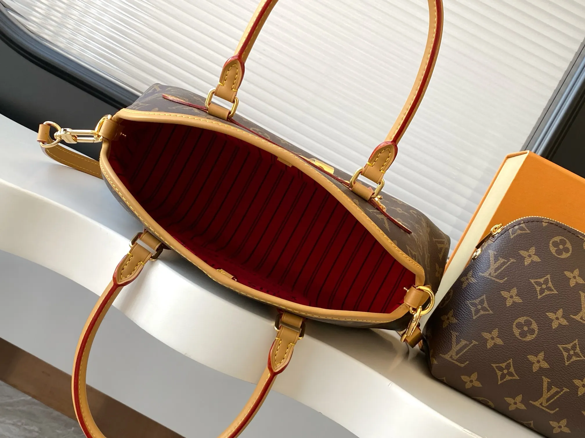 LV Alma 金色老花 贝壳包｜ORBUYBAG 岚奢包高端时尚精品