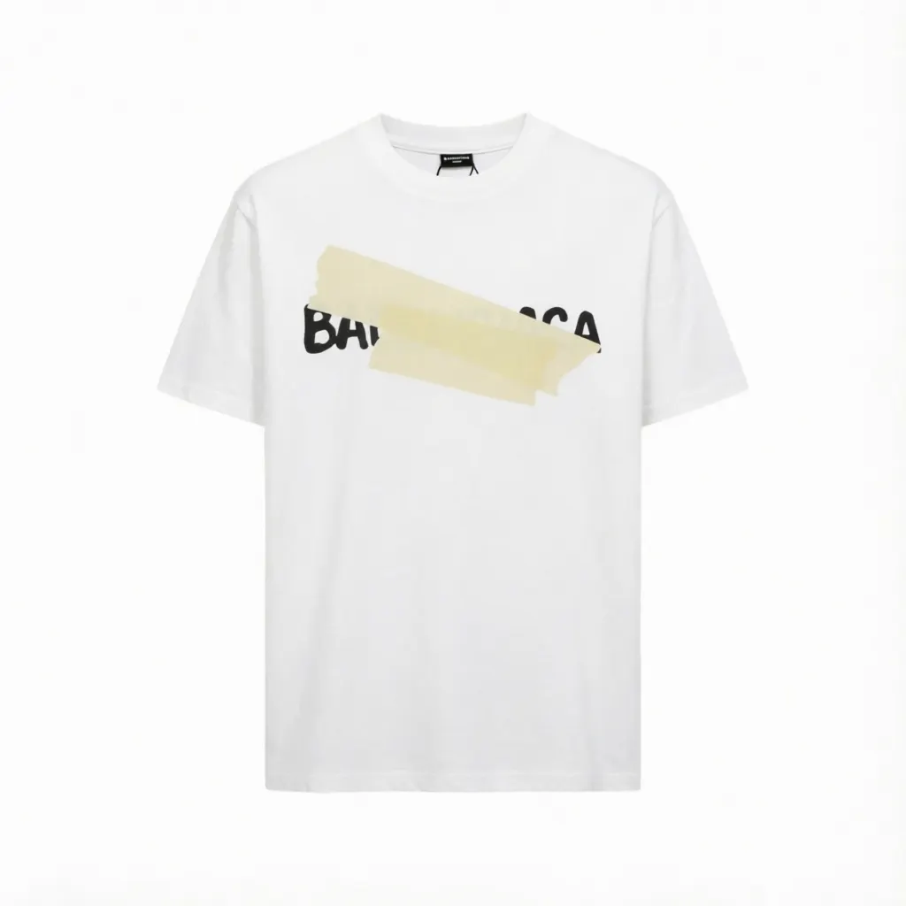 Balenciaga 字母 印花 短袖T恤