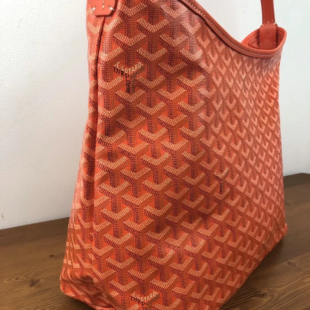 Goyard Hobo 皮革 腋下包 復古腋下背款