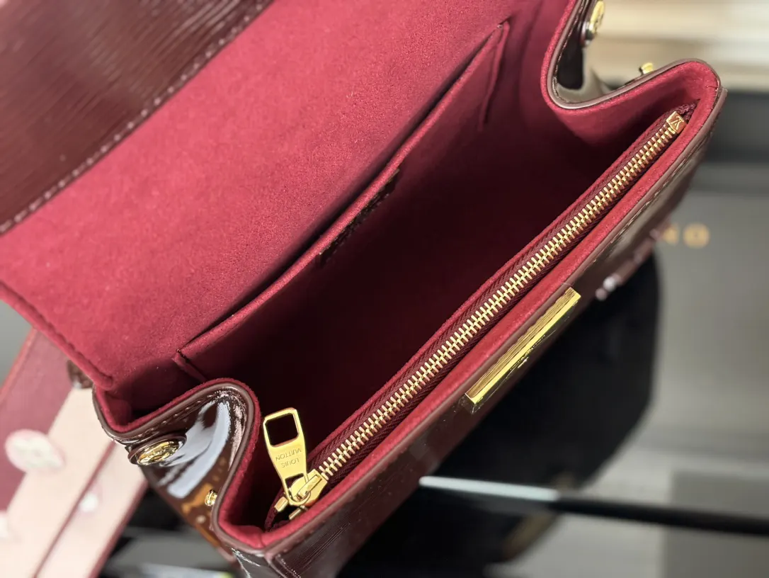 LV 红色 手袋｜ORBUYBAG 岚奢包高端时尚精品