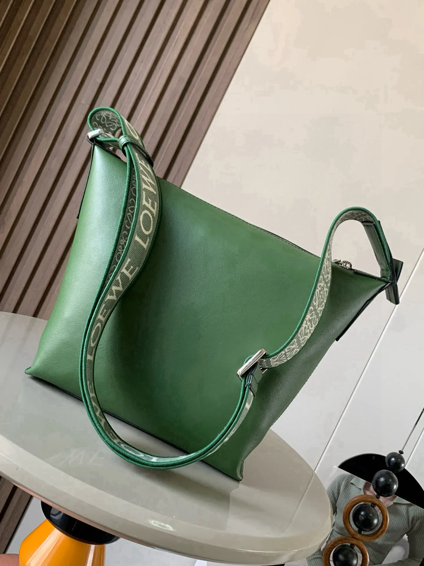 Hobo Shoulder Bag Vintage Leather
