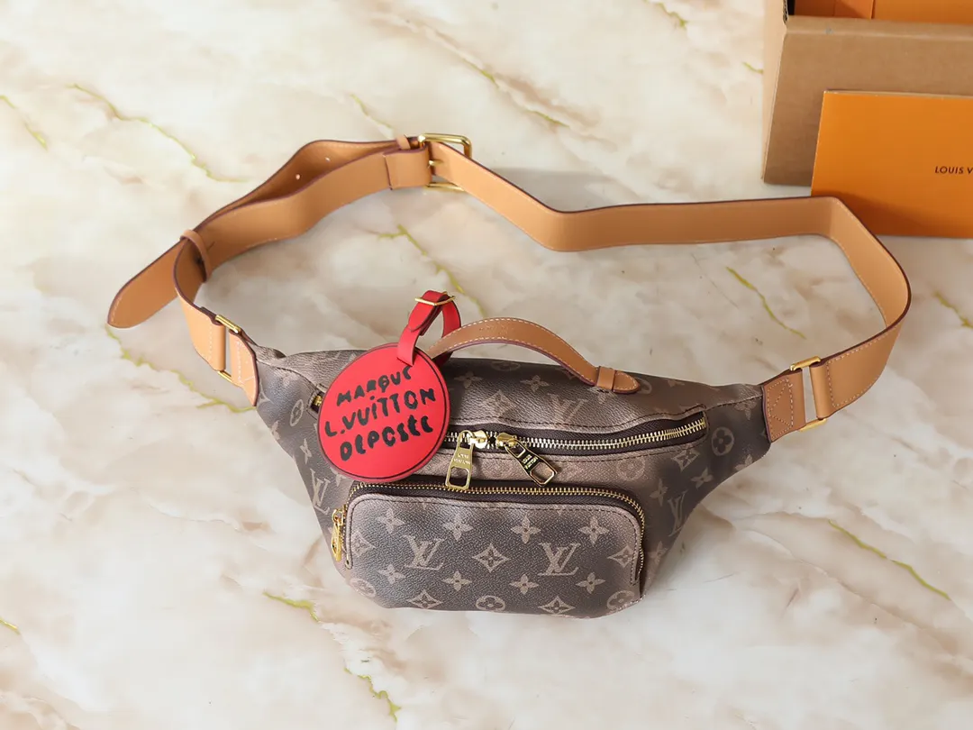 Belt Bag Casual Canvas