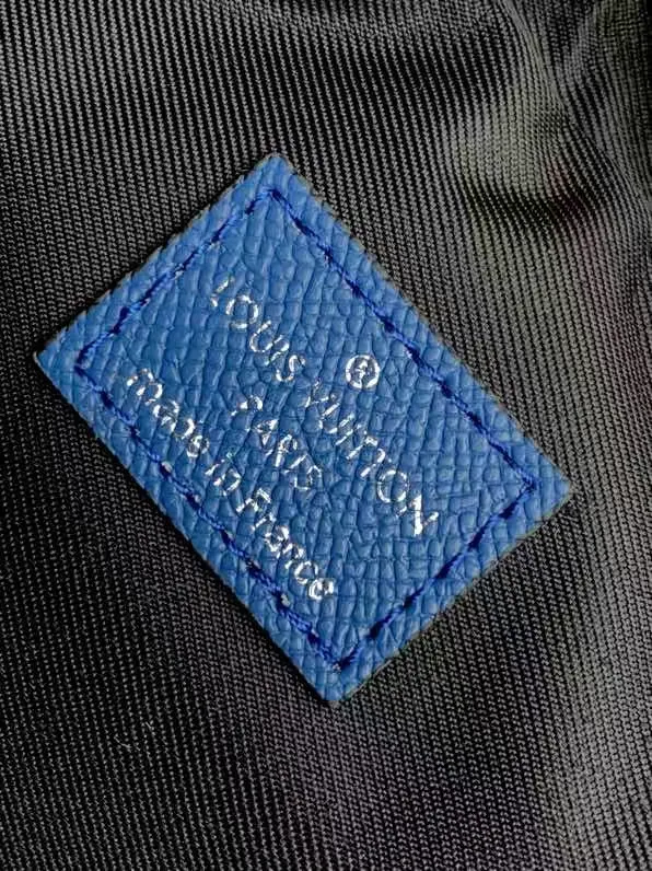 藍色 帆布 腰包 休閒腰包款