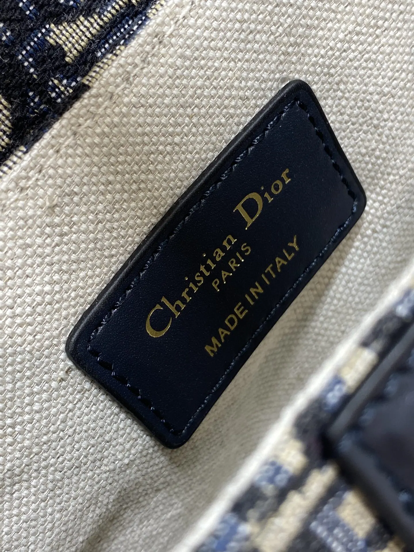 Dior Saddle 老花蓝马鞍包 手提斜挎 复古 手提包