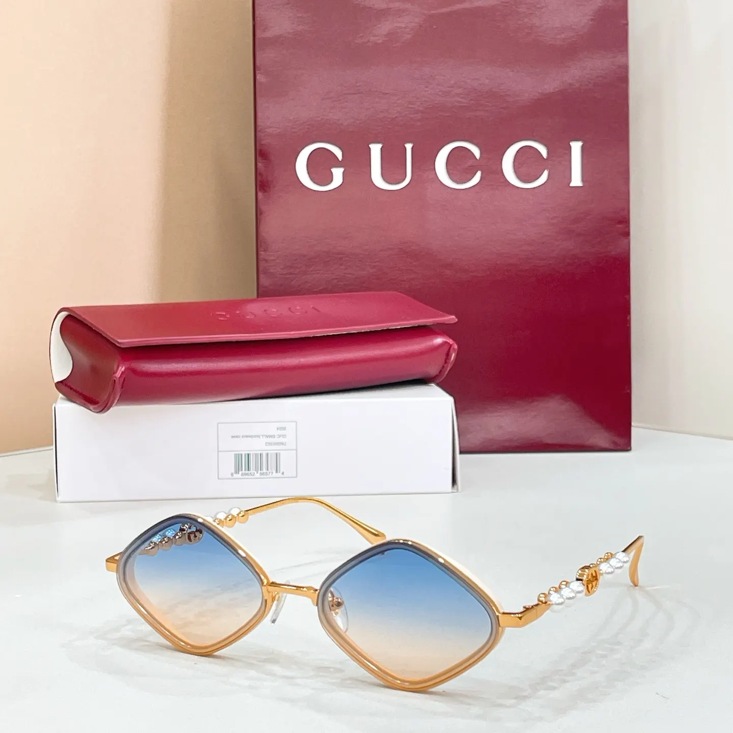 Gucci 墨镜 时尚防晒 太阳镜