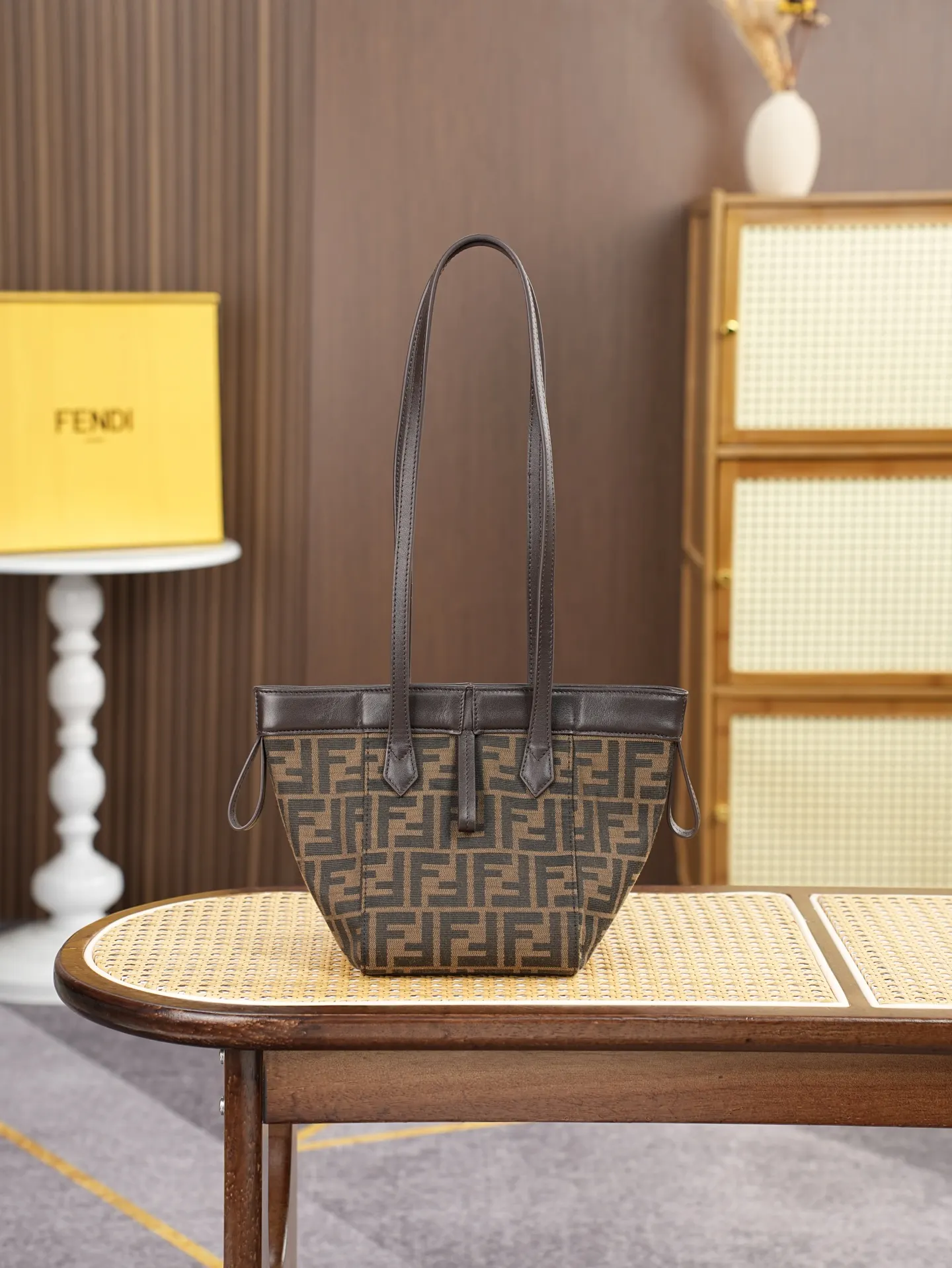 Monogram Tote Bag