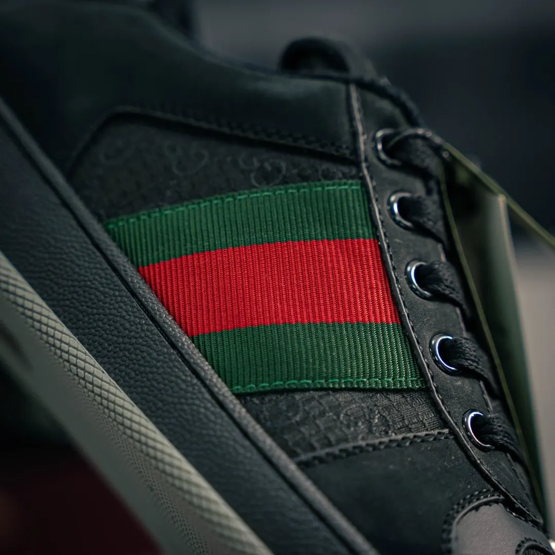 Gucci Logo Sneakers Image 5 Gucci Logo Sneakers Image 5