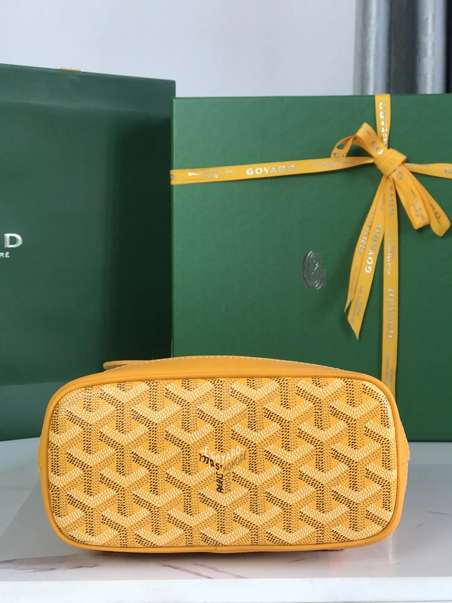 Goyard 皮革 Aln迷你 雙肩包 升级 送 礼品盒 说 实用雙肩款