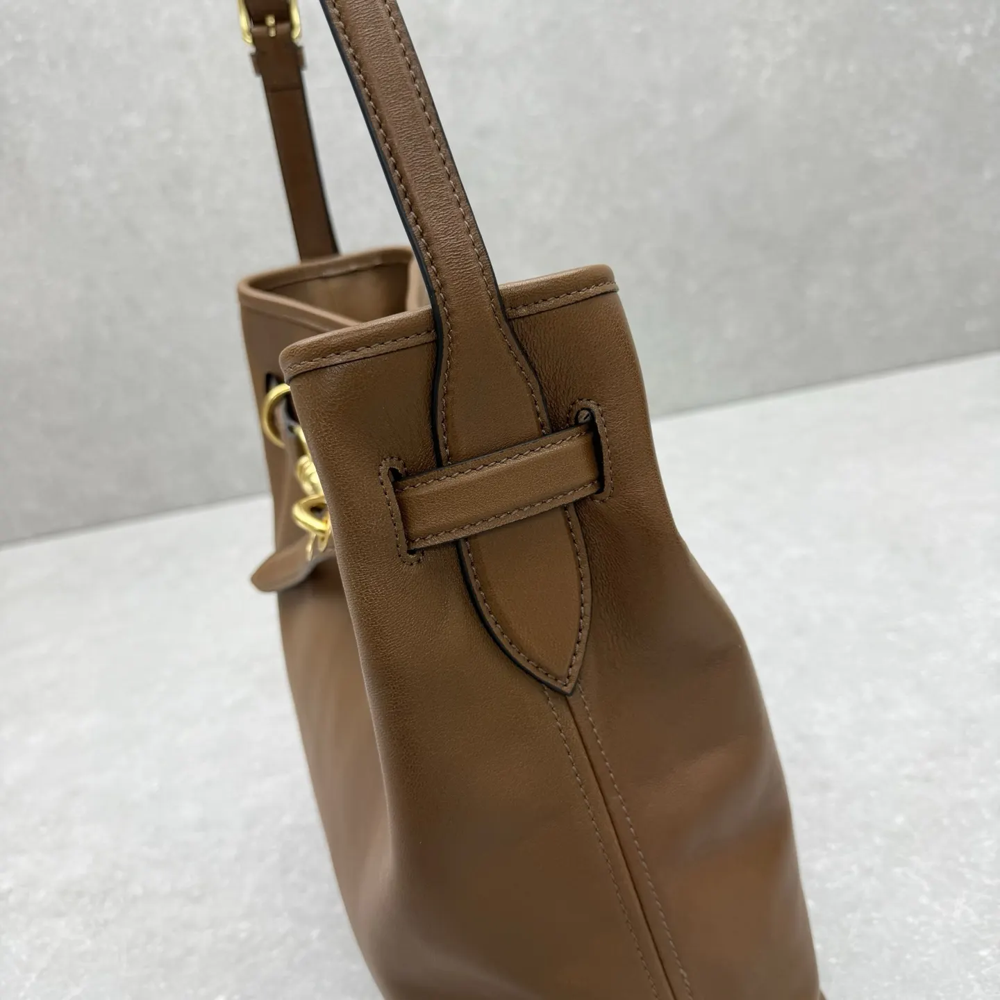 Brown Chain Bag