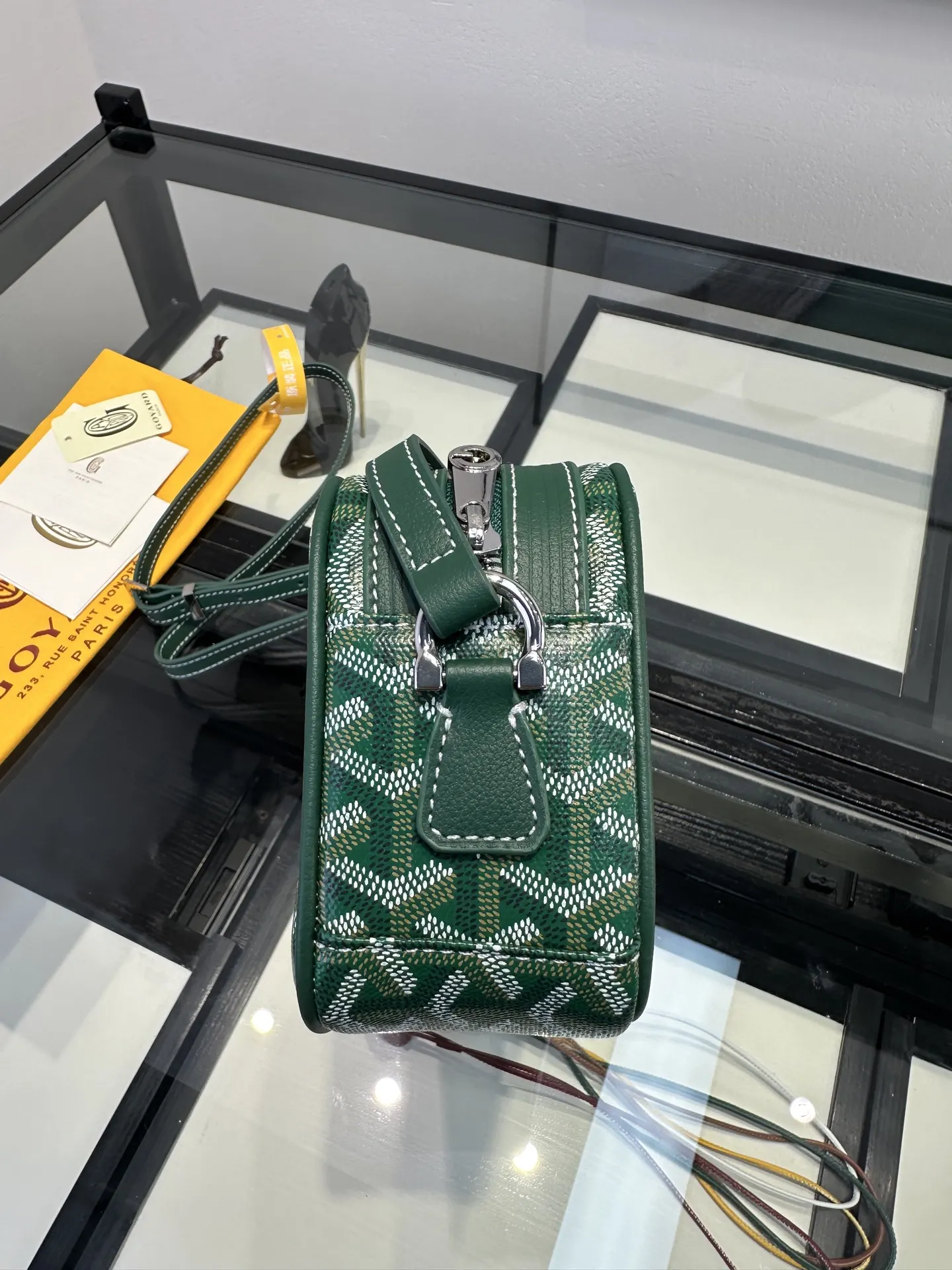 Goyard 綠色 Cap Vert相机包 斜背包 綠色 是戈雅的經典 輕便斜挎款