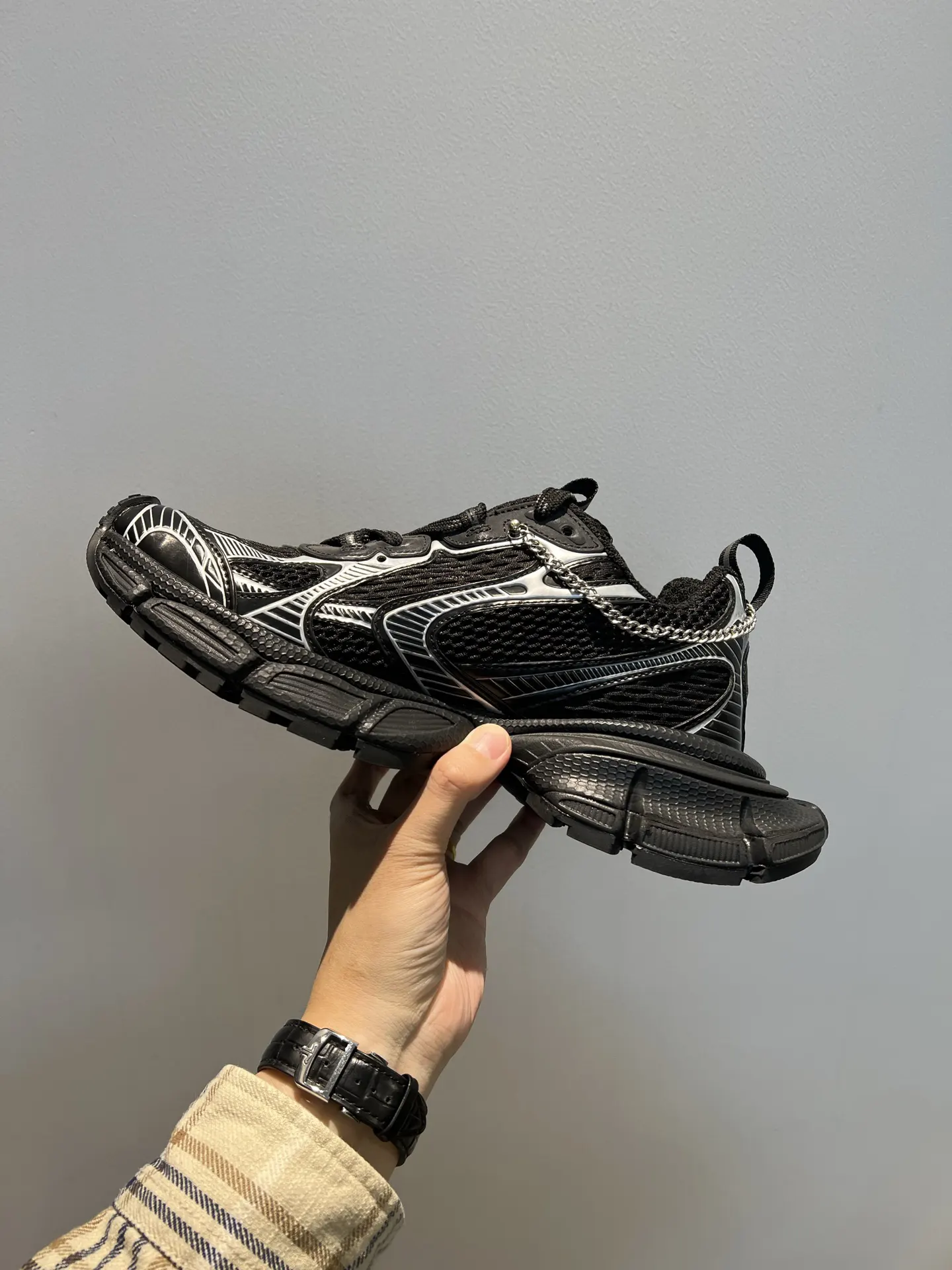 Balenciaga 3Xl Black Sneakers