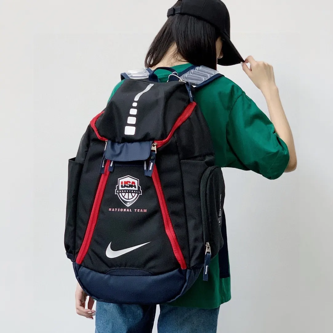 Black White Backpack