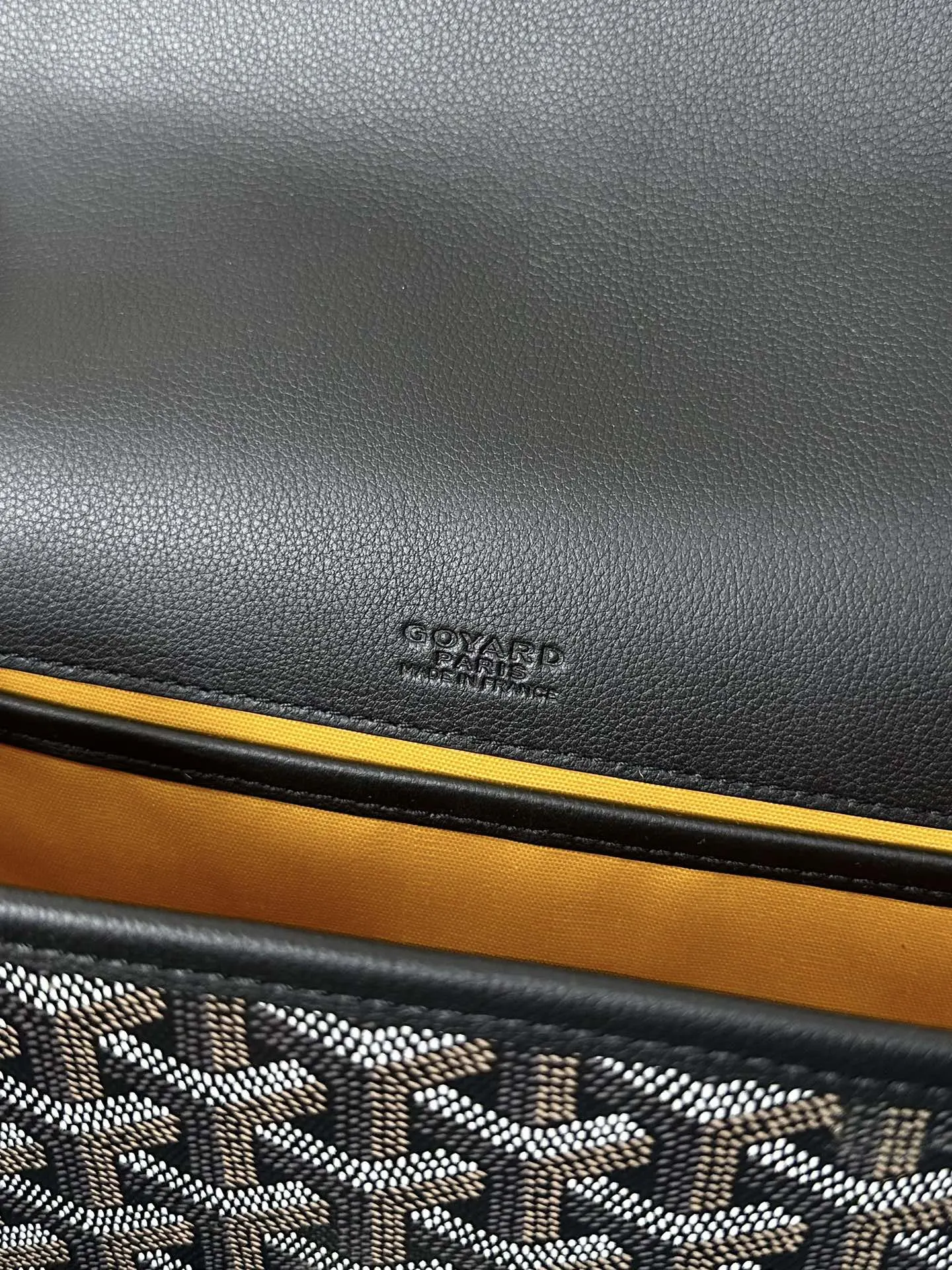 Goyard 黑色 斜挎包 轻便斜挎款