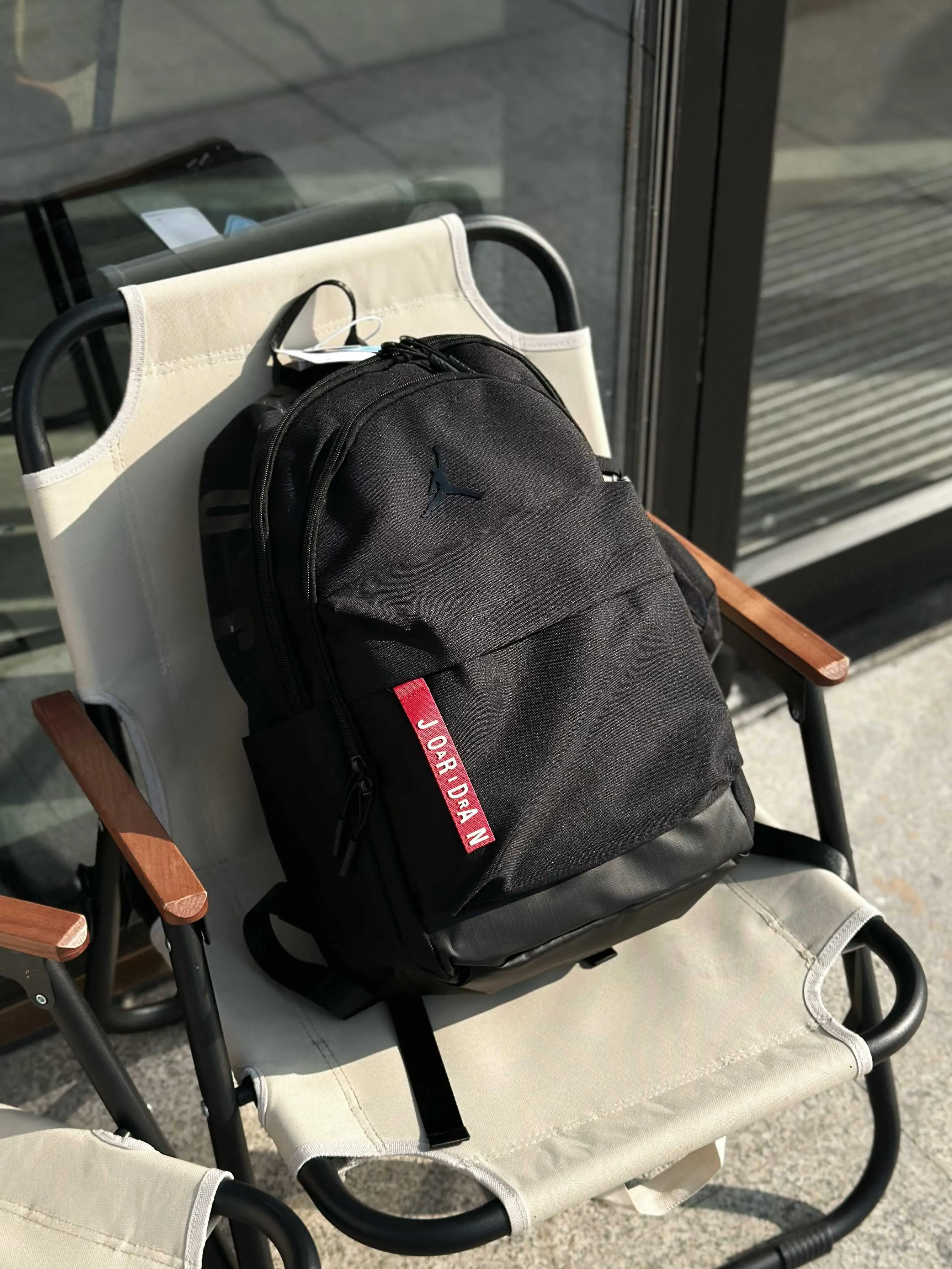 Black Shoulder Bag