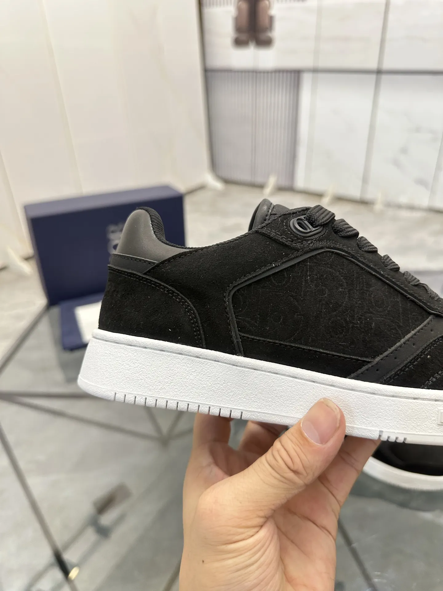 Dior 黑色低帮休闲鞋