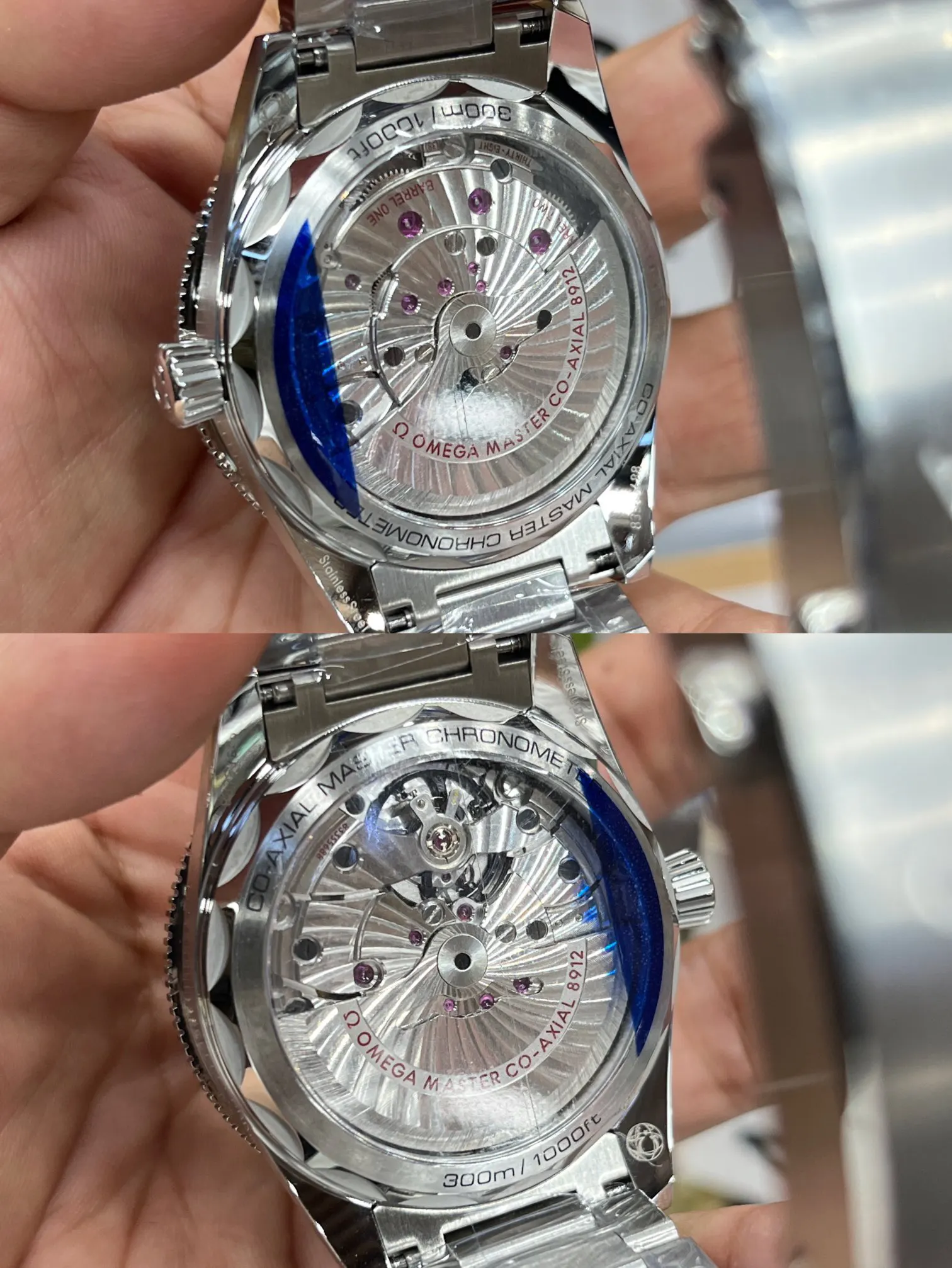 Omega 专供大厂出品 VS欧米茄 海马 米 手表 经典腕表款