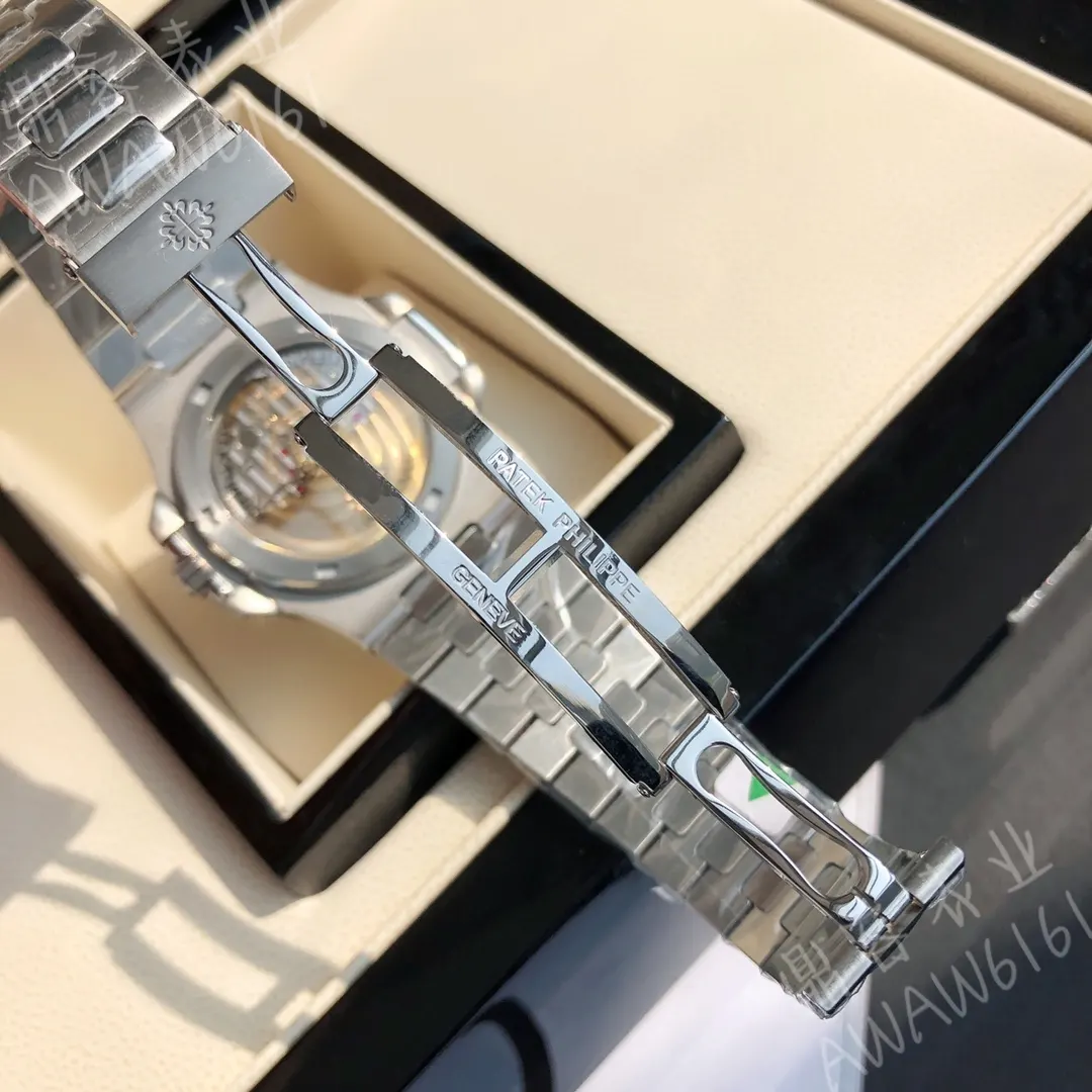 White Blue Watch Classic