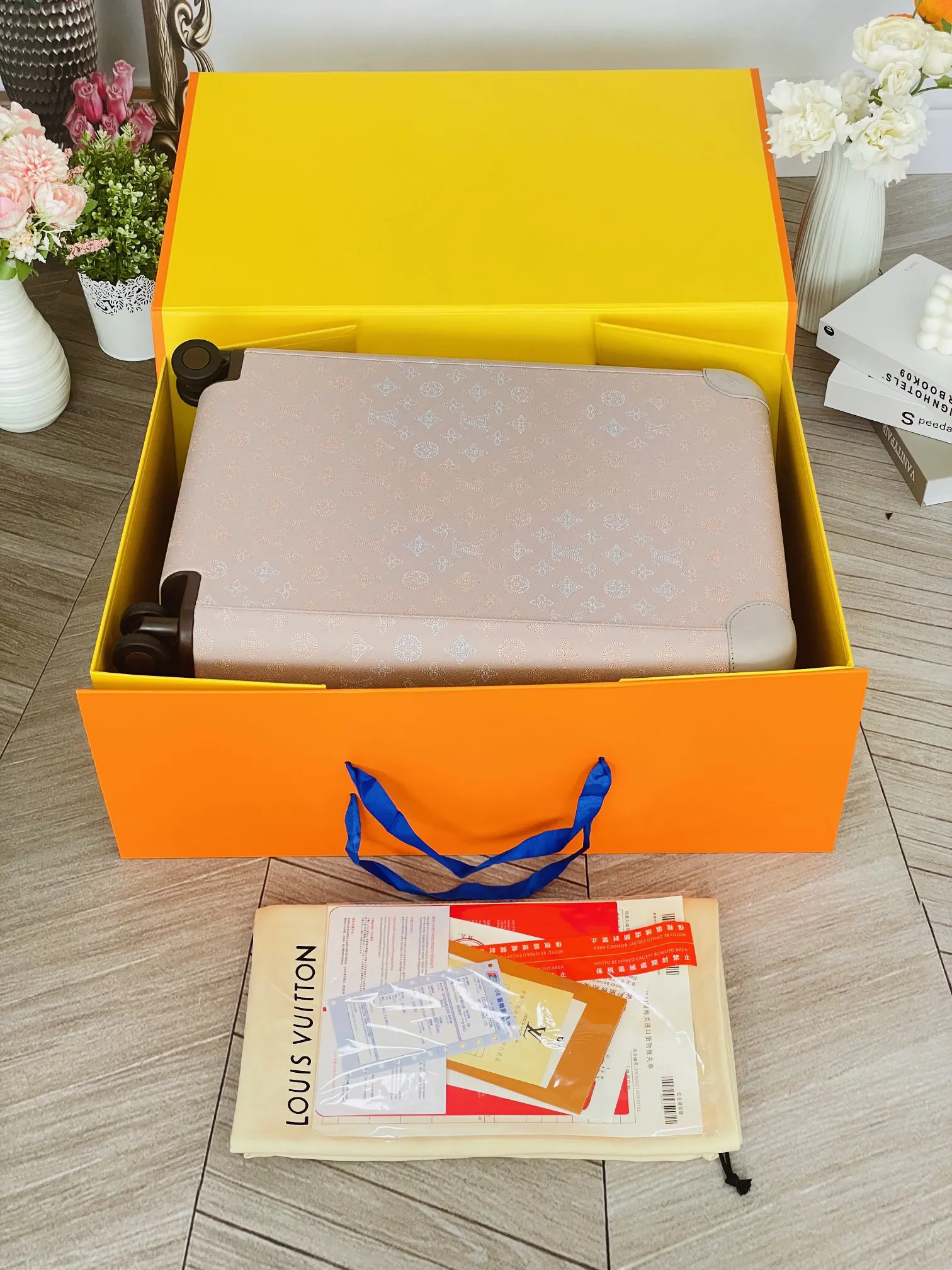 LV 老花 帆布 从来都是想如何拥有 而不是压制自己的喜欢 行李箱 旅行拉杆款 轻便出行款