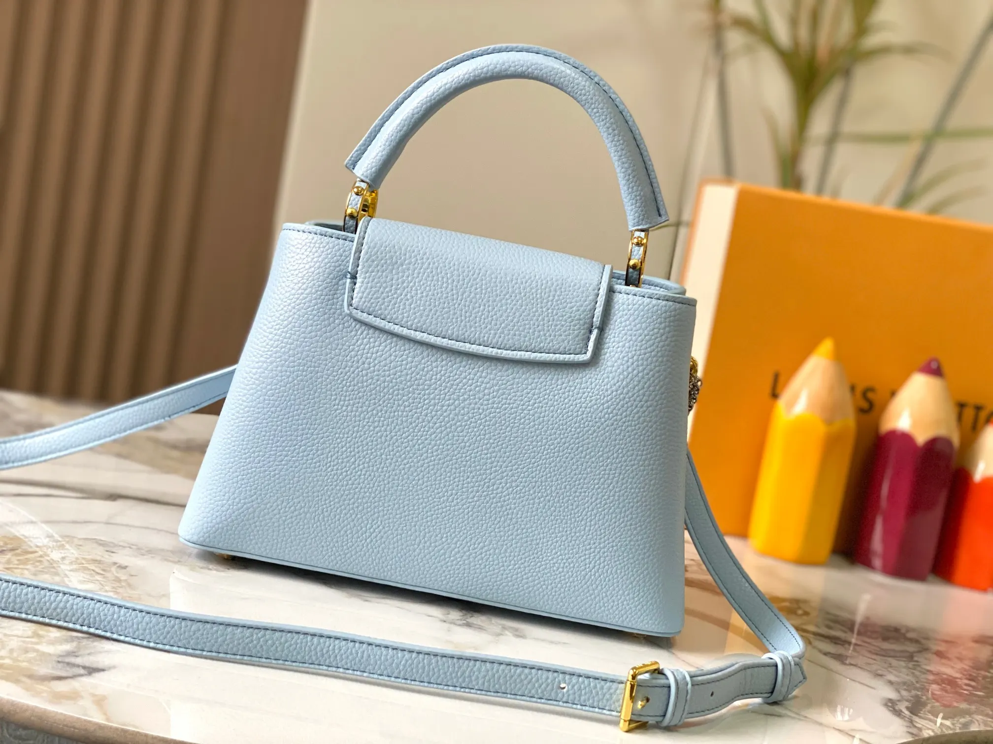 Chain Bag Leather