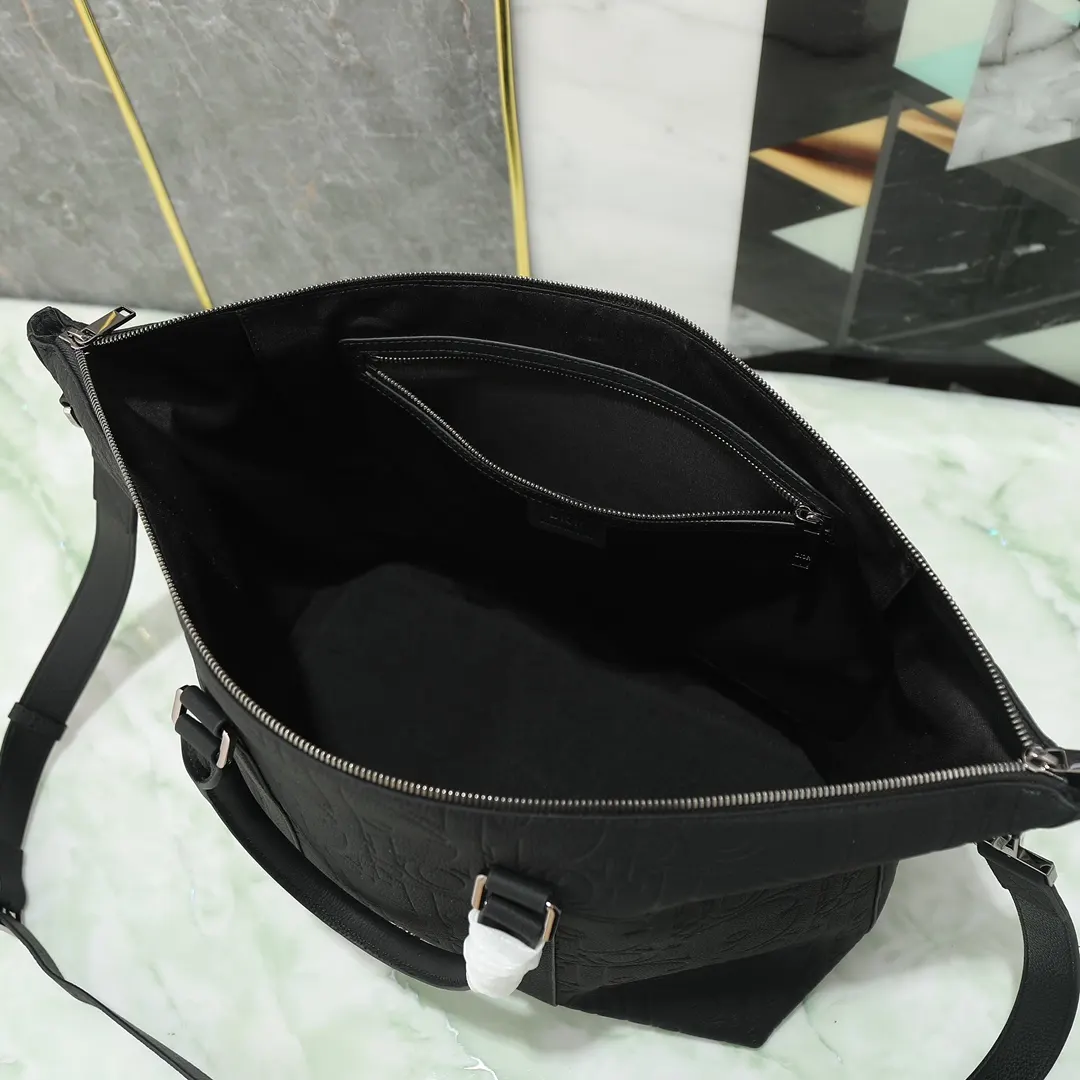 Dior Black Fashion Item Travel Leather