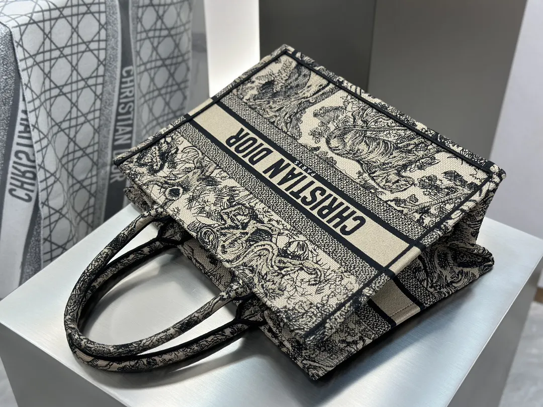 棕色 中号托特 棕色老虎中号 托特包 大容量托特款