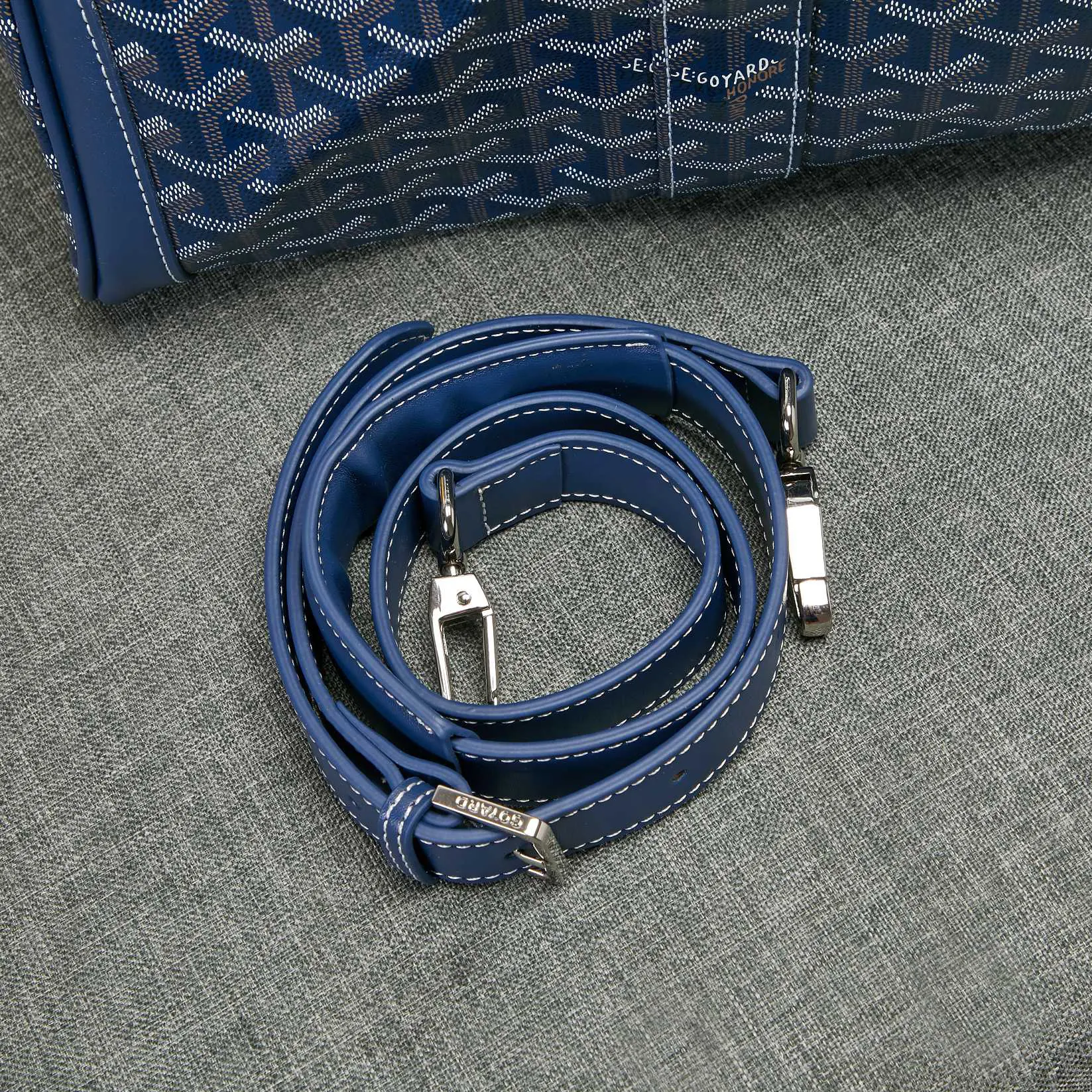 Goyard 吴亦凡同款包男女同款口袋GY戈雅旅行袋手提單肩短 大容量旅行款