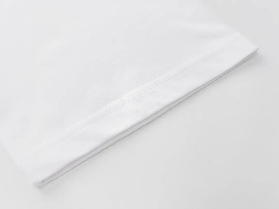 Adidas Letter Embroidery Short Sleeve T-Shirt Daily Versatile Style Image 4 Adidas Letter Embroidery Short Sleeve T-Shirt Daily Versatile Style Image 4