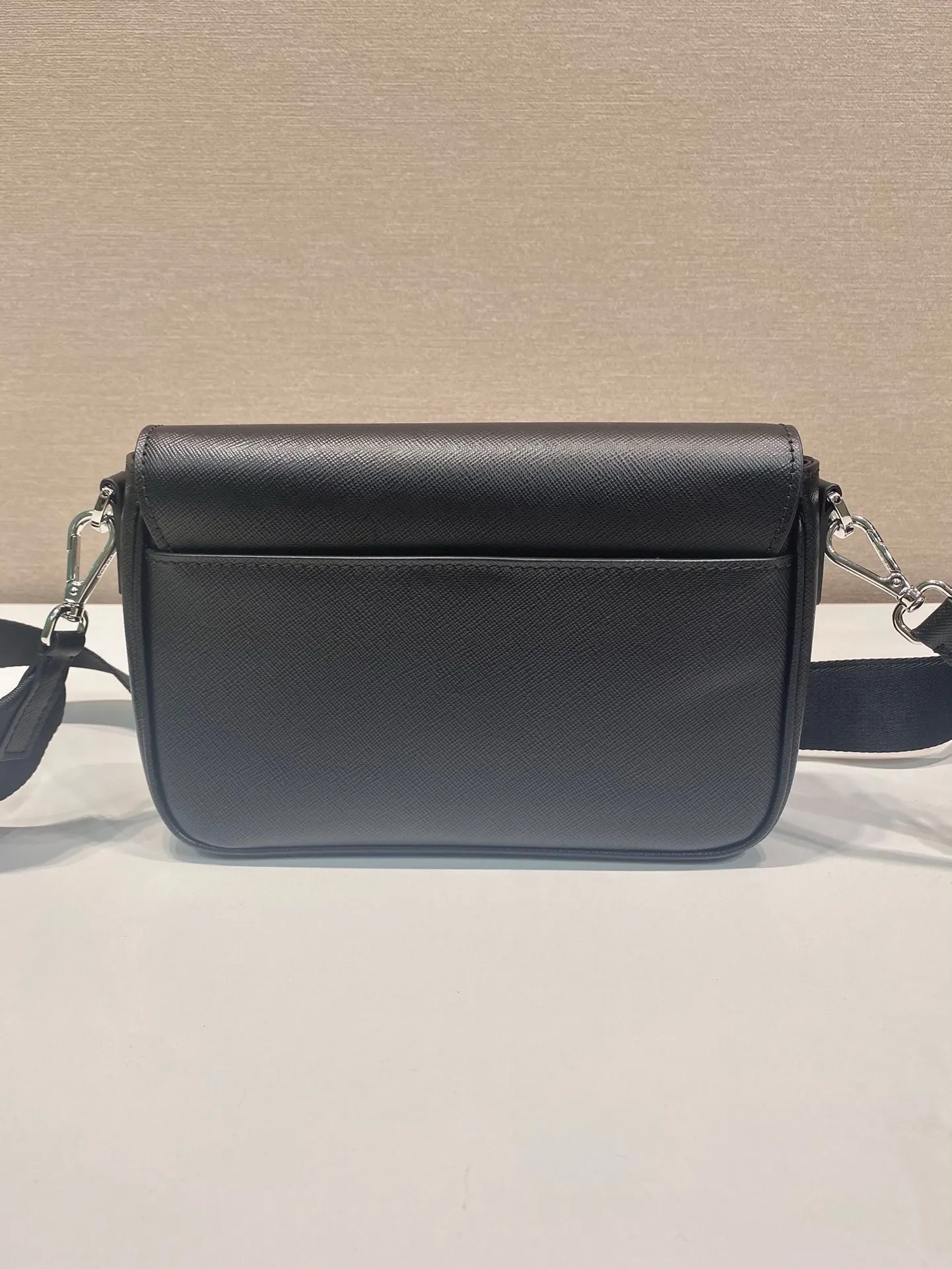 Prada Re-Nylon 2Vd059 Shoulder Bag Commuter Leather