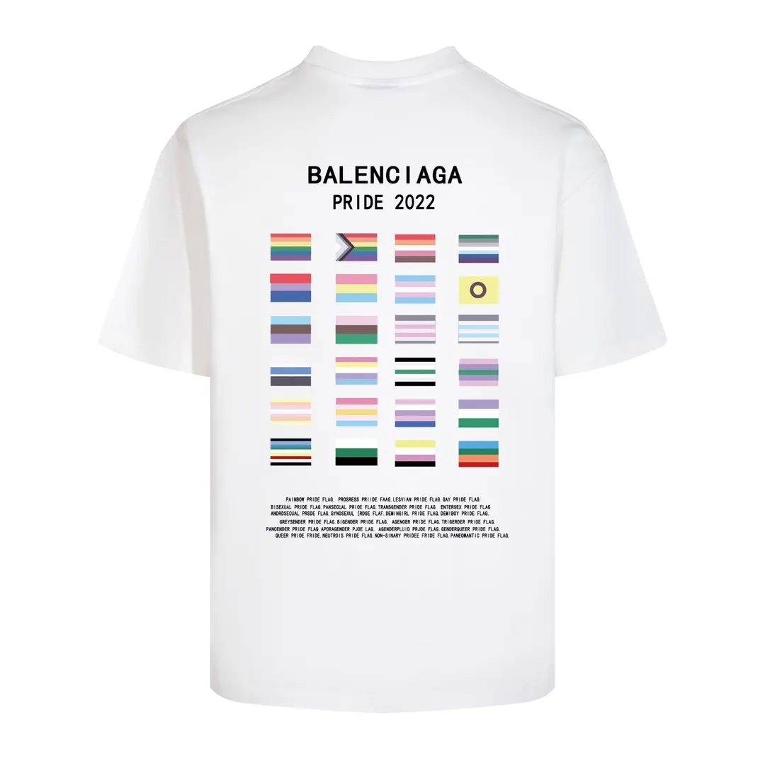Balenciaga Black Short Sleeve T-Shirt Loose