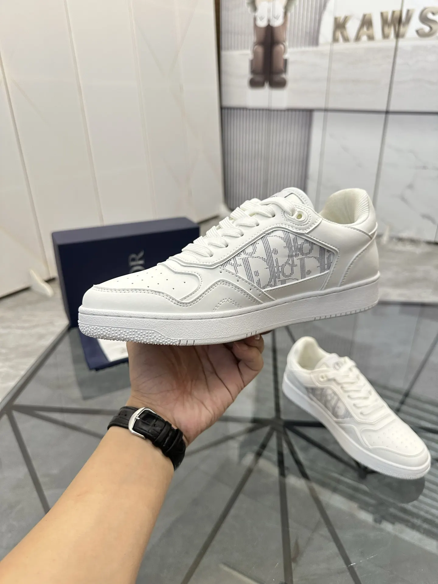 Dior Cowhide Shoes Comfortable And Sneakers