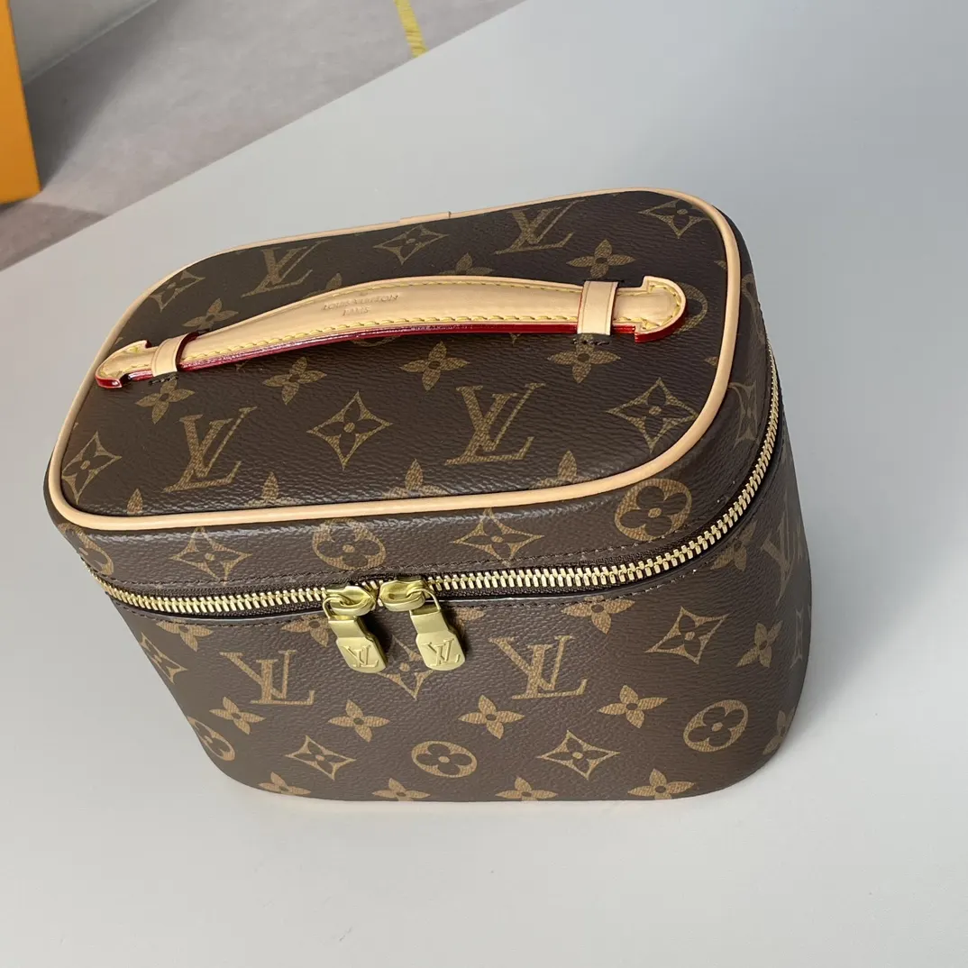 LV 帆布 手提包 通勤手提款