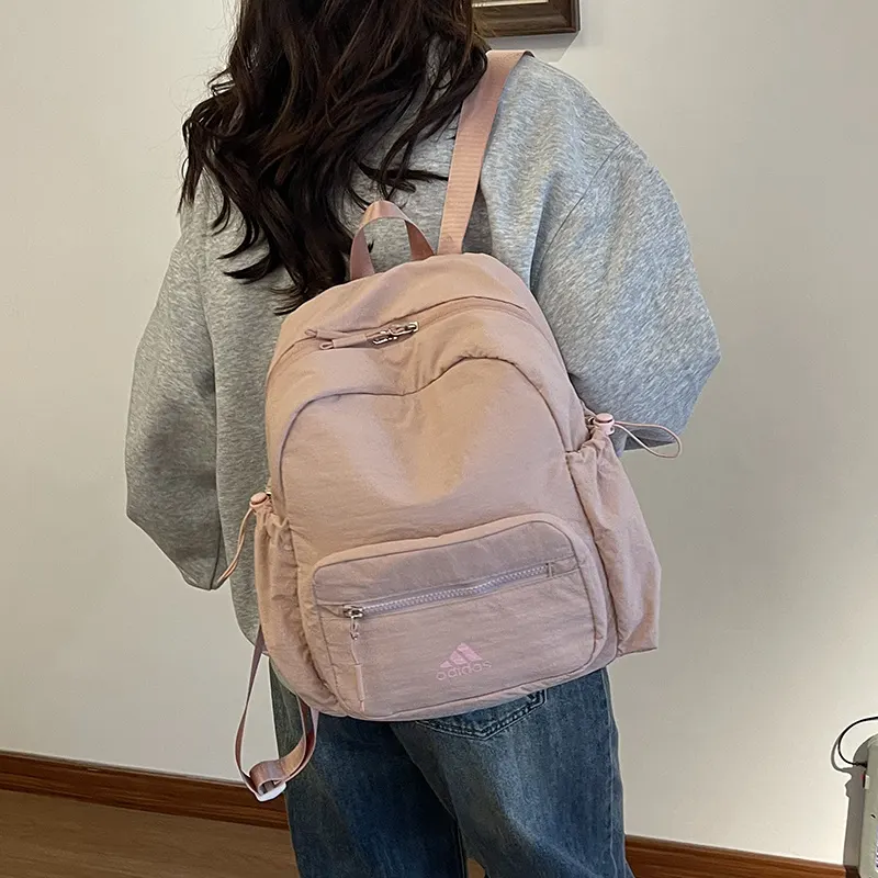 Adidas阿迪达斯 女士小清新休闲双肩包潮范 实用双肩款