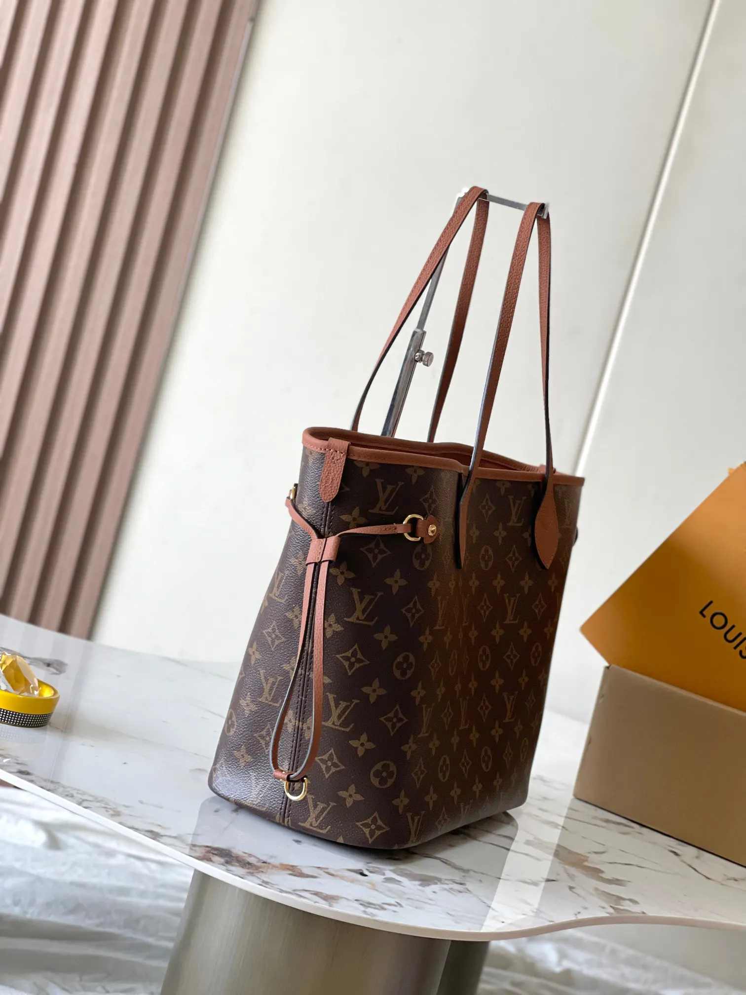 Louis Vuitton Brown Tote Bag Commuter | ORBUYBAG