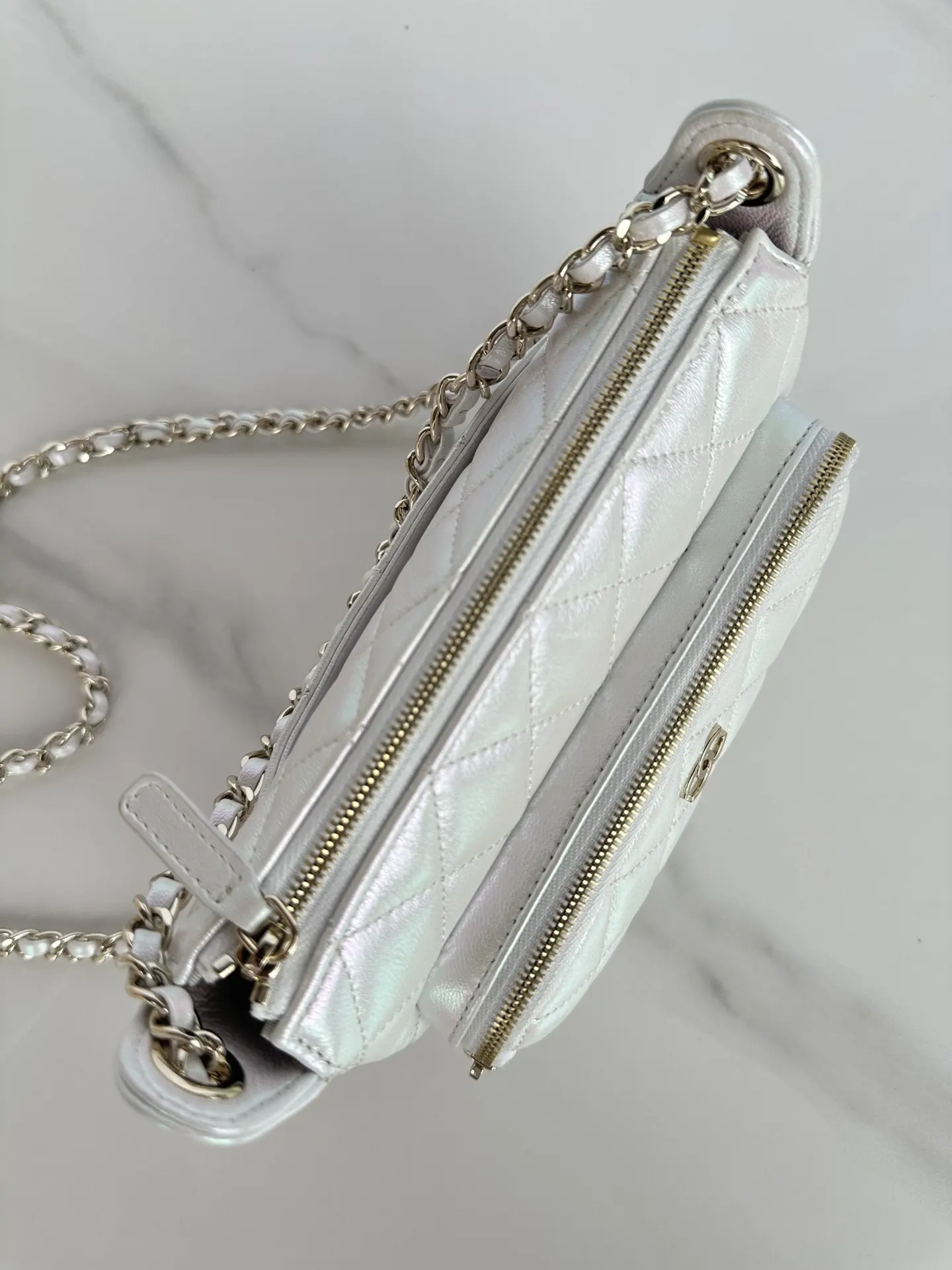 Chanel 羊皮 链条包